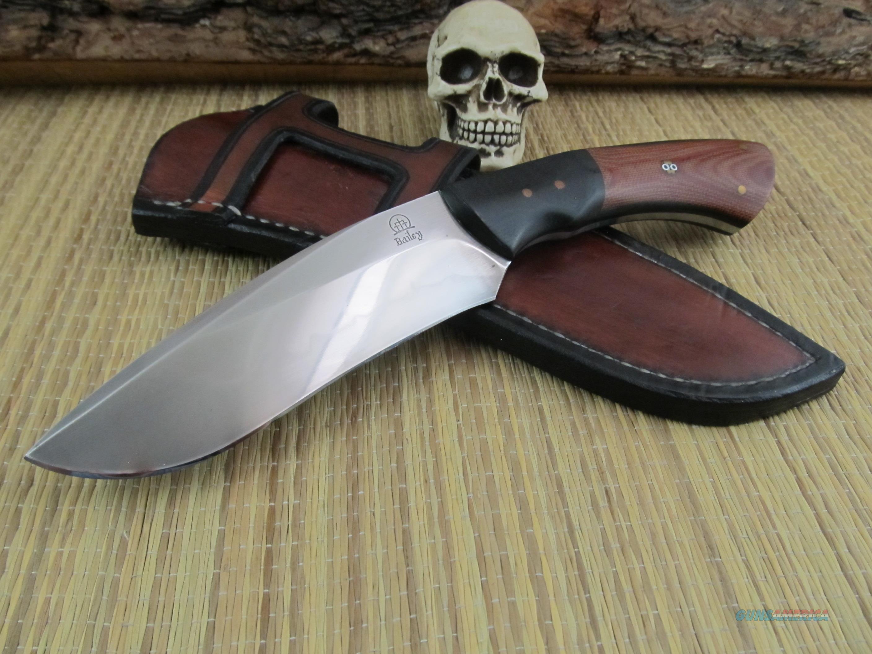 Matt Bailey Custom Knives Custom Handmade Hand ... for sale