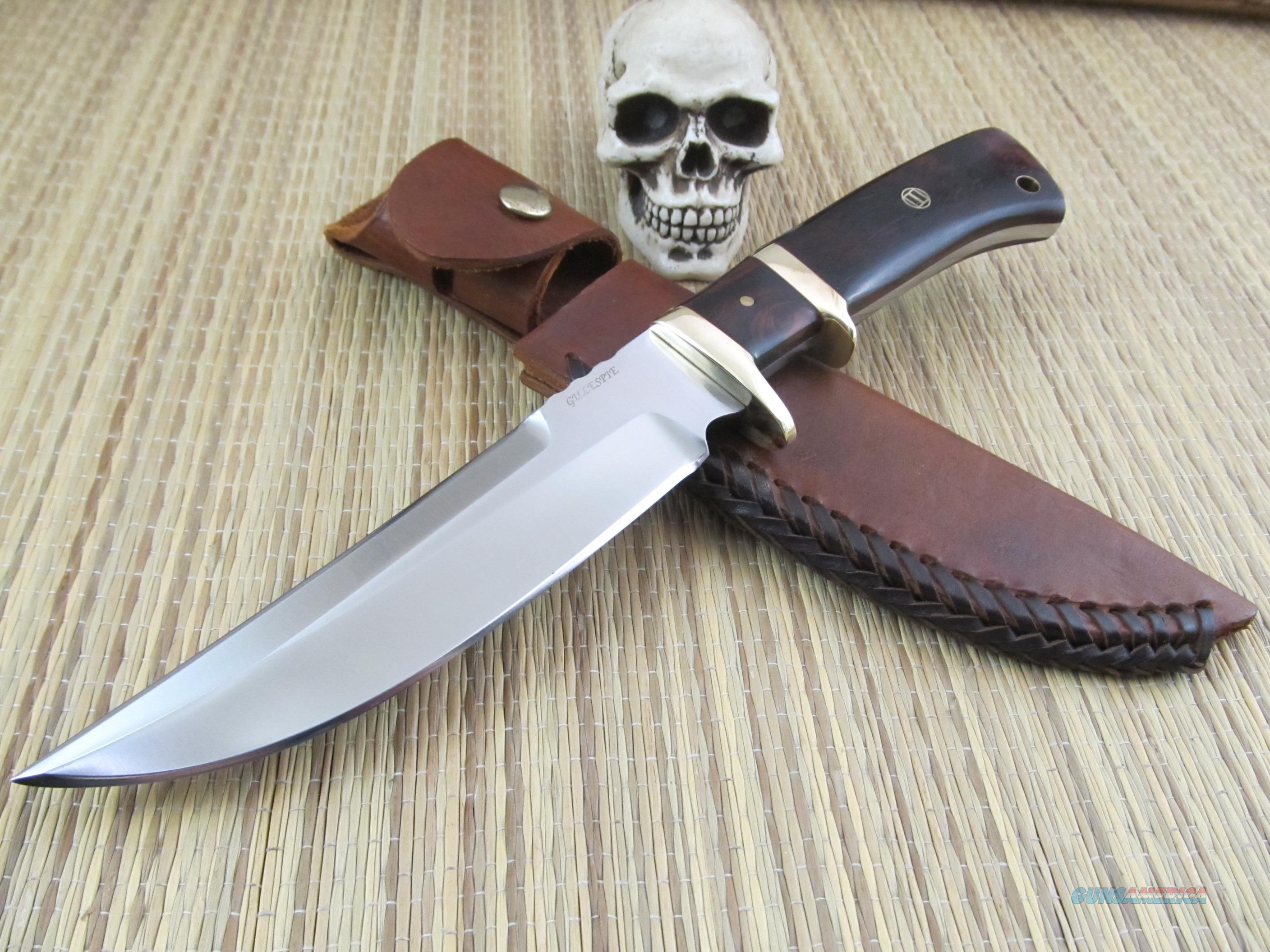 Bruce Gillespie Custom Handmade Sub... for sale at Gunsamerica.com ...