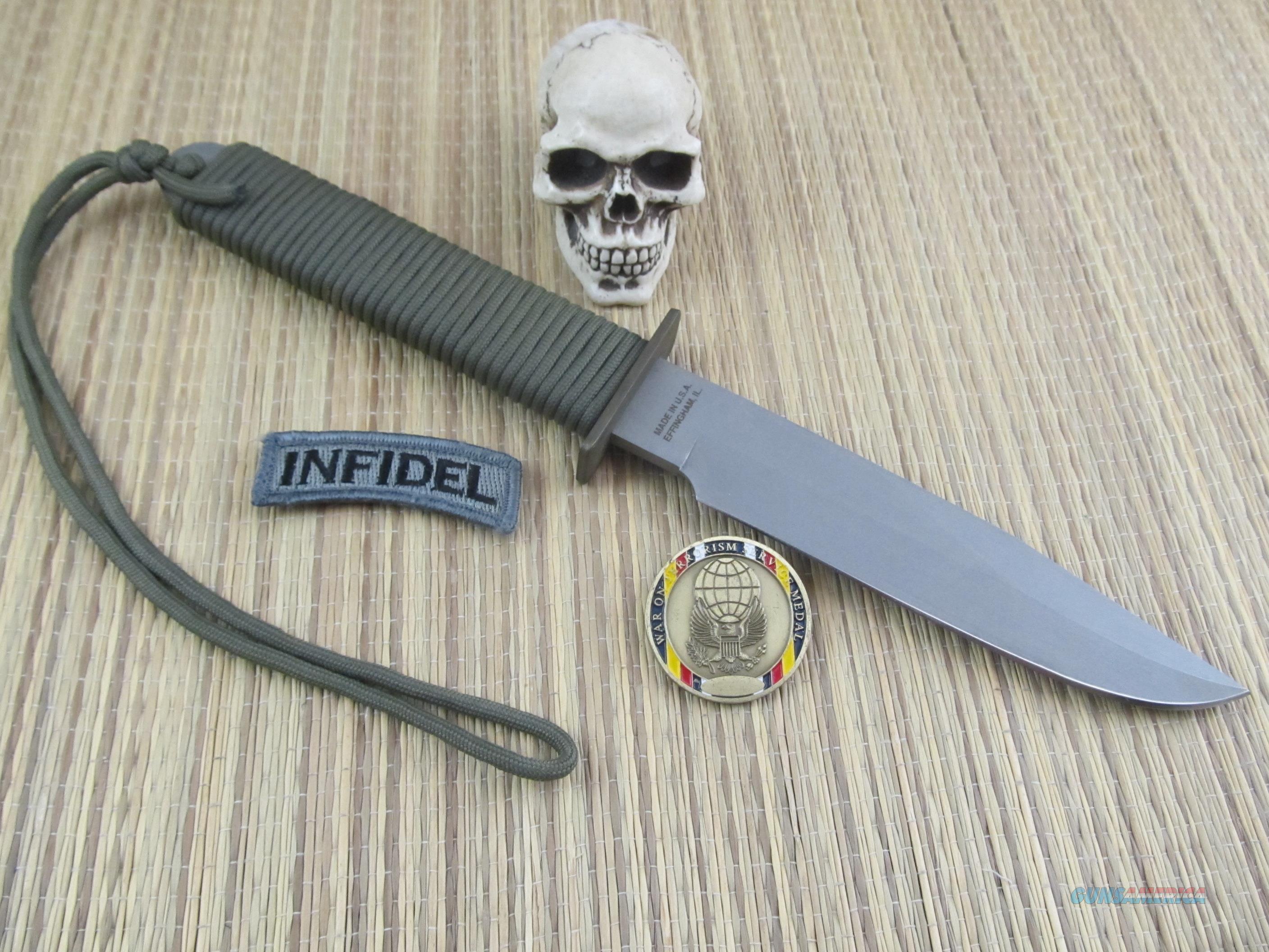 EK Commando Knives PG-5W Bowie / Fi... for sale at Gunsamerica.com ...