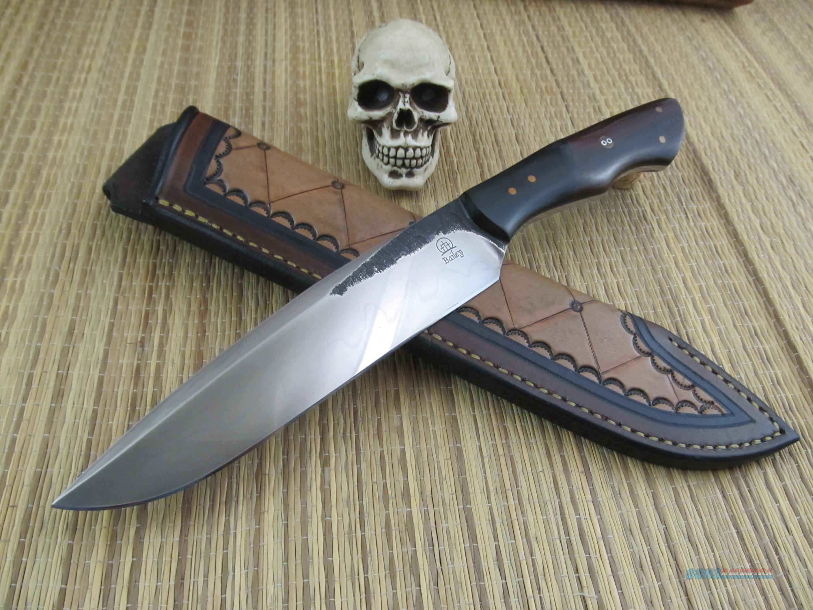 Matt Bailey Custom Knives Custom Ha... for sale at 947704382