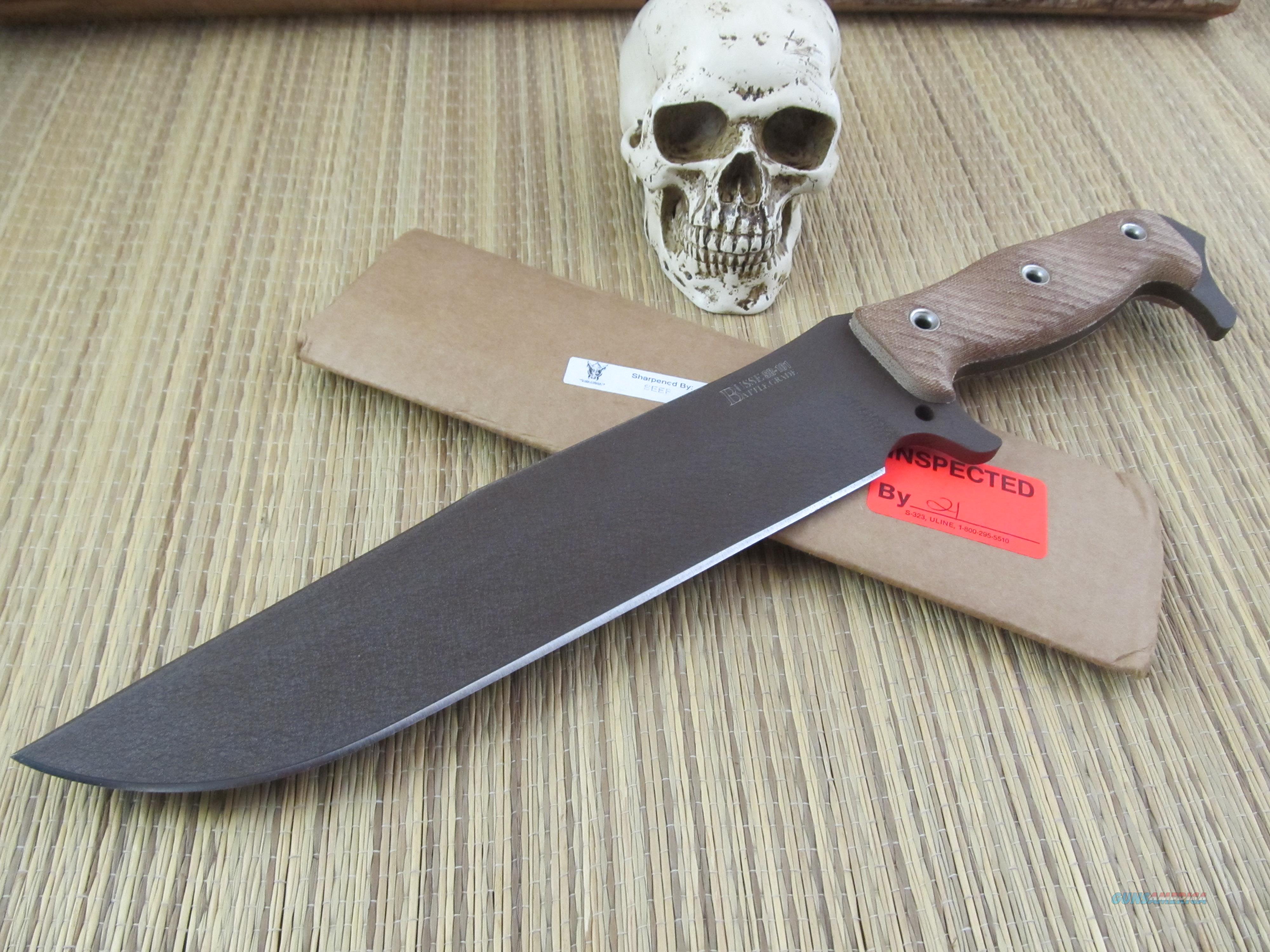 Busse Combat Knives Double Talon Battle Mistres... for sale