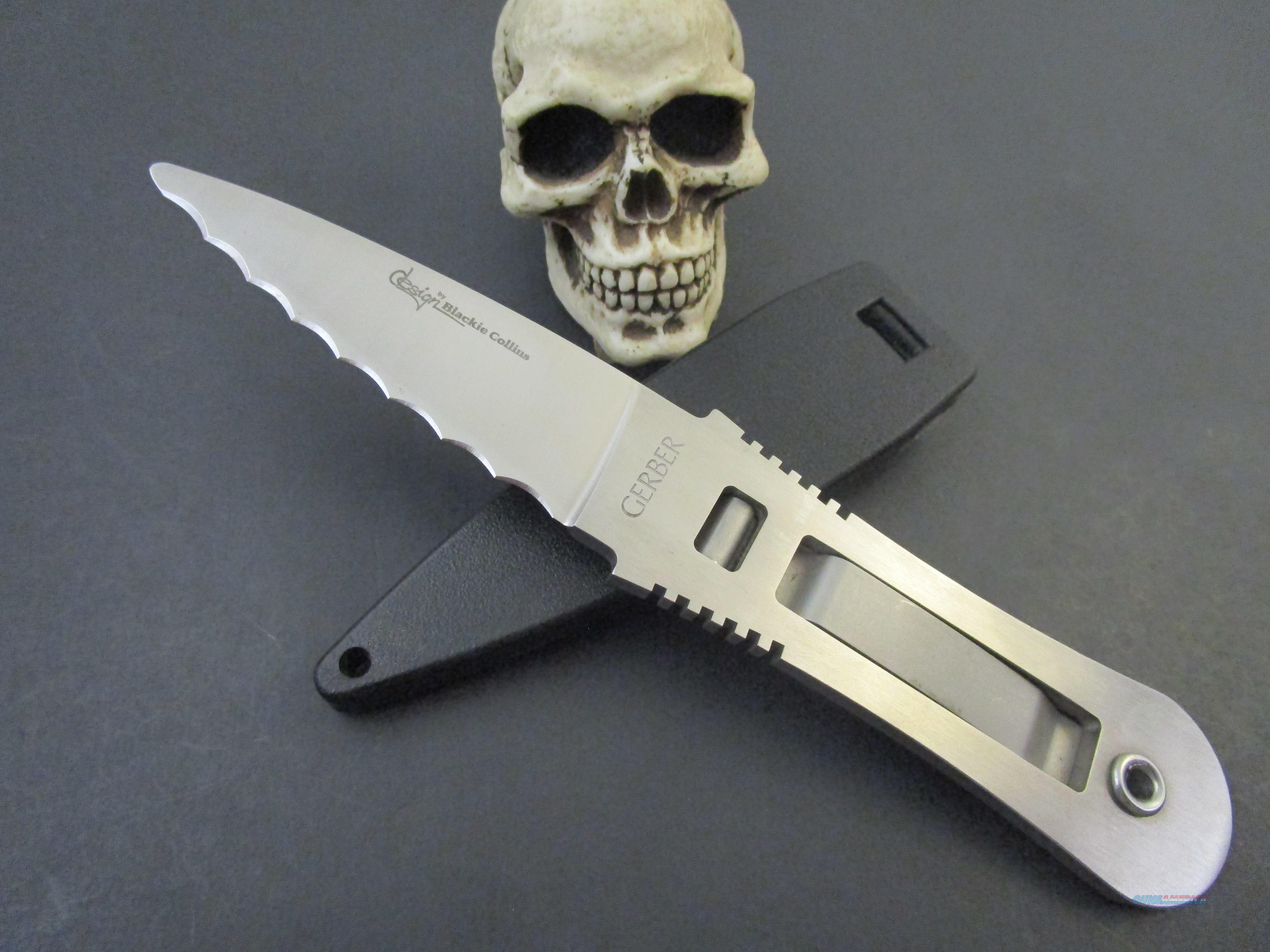 Gerber Knives Blackie Collins Desig For Sale At Gunsamerica Com