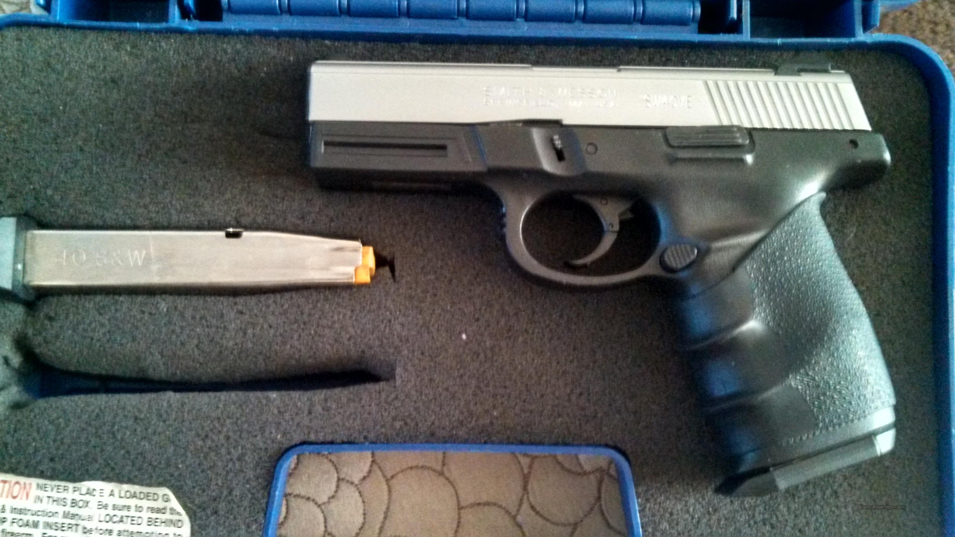 SMITH & WESSON SIGMA .40 SW40VE CA ... for sale at Gunsamerica.com ...