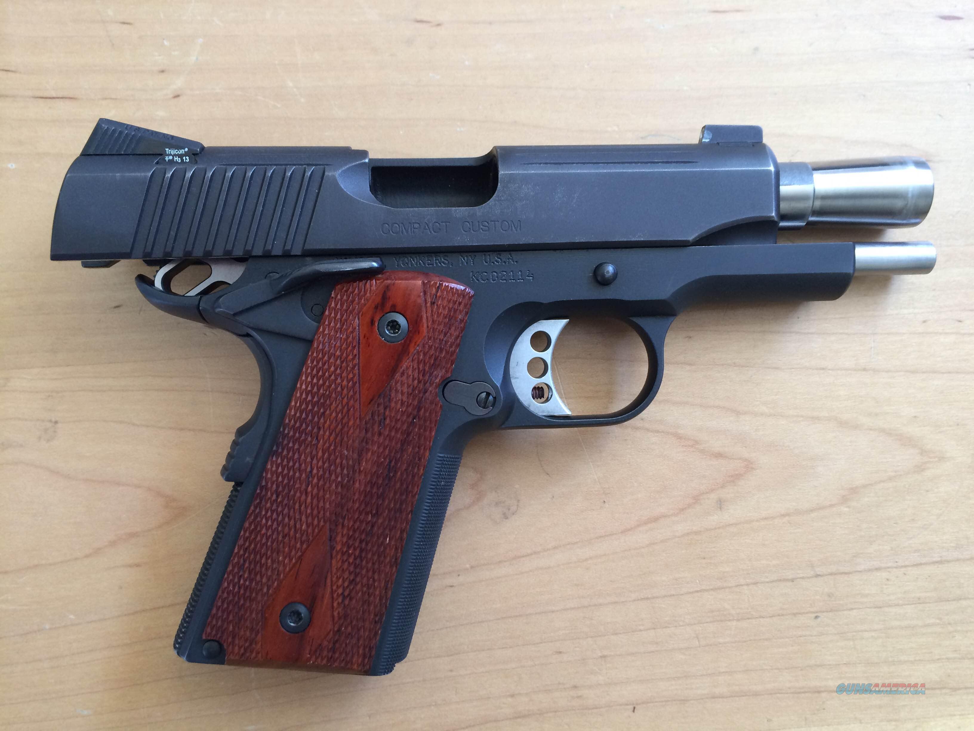 Custom Kimber Compact Pre 1998 Stee... for sale at Gunsamerica.com ...