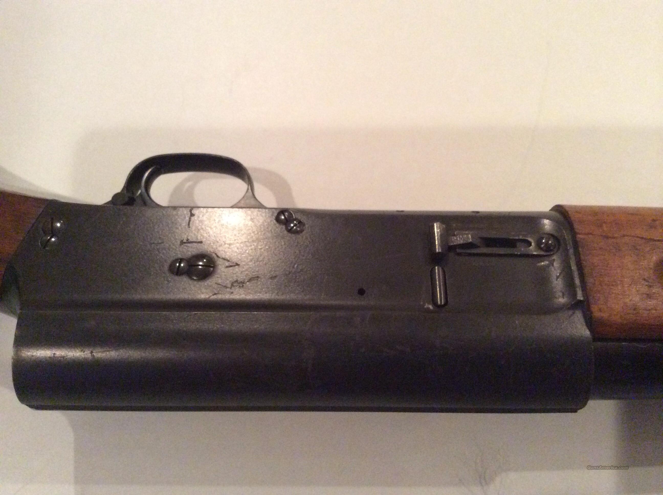 Rhodesia Army 8 Shot Browning A5 For Sale At 971969856