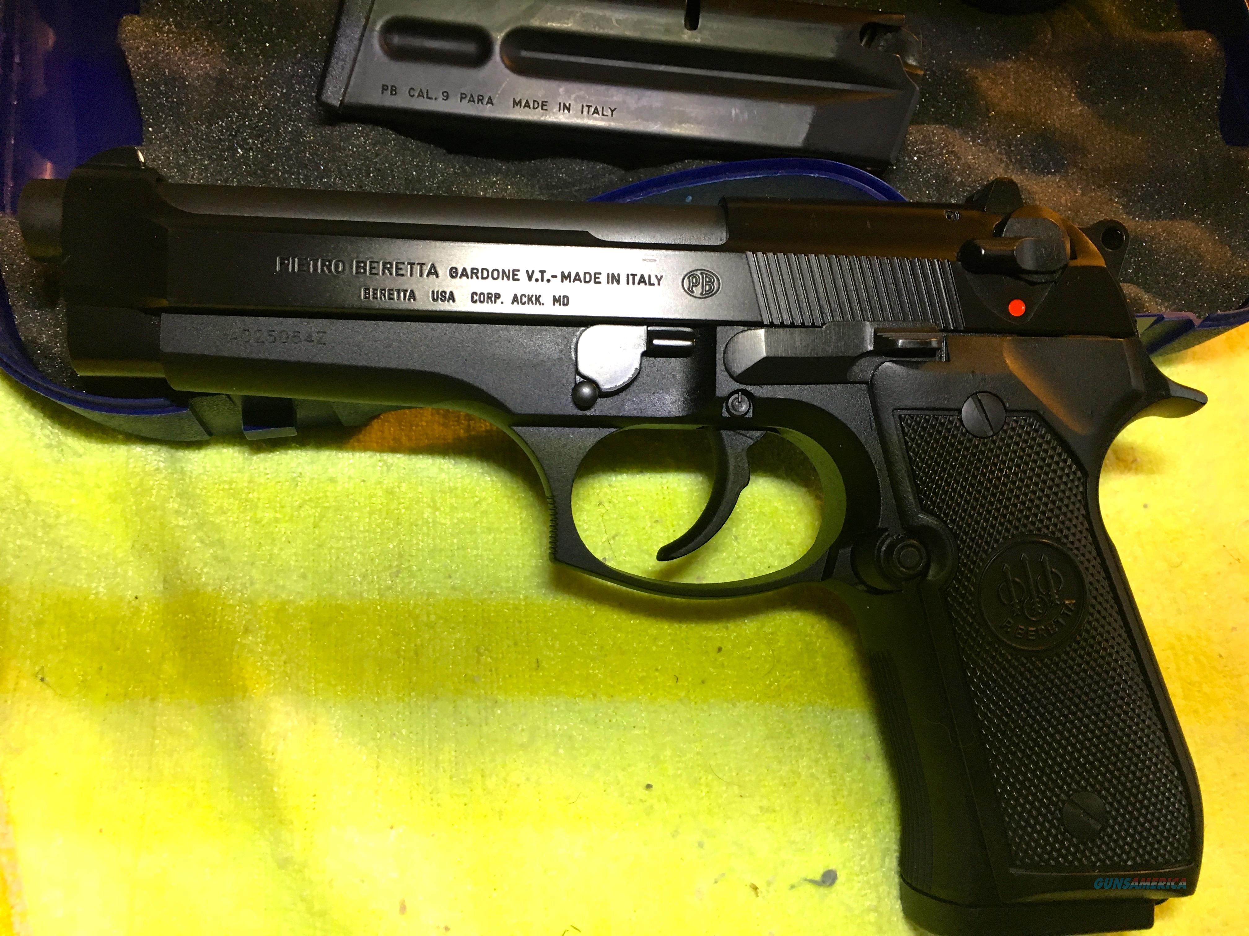 BERETTA 92- FS for sale at Gunsamerica.com: 910503010