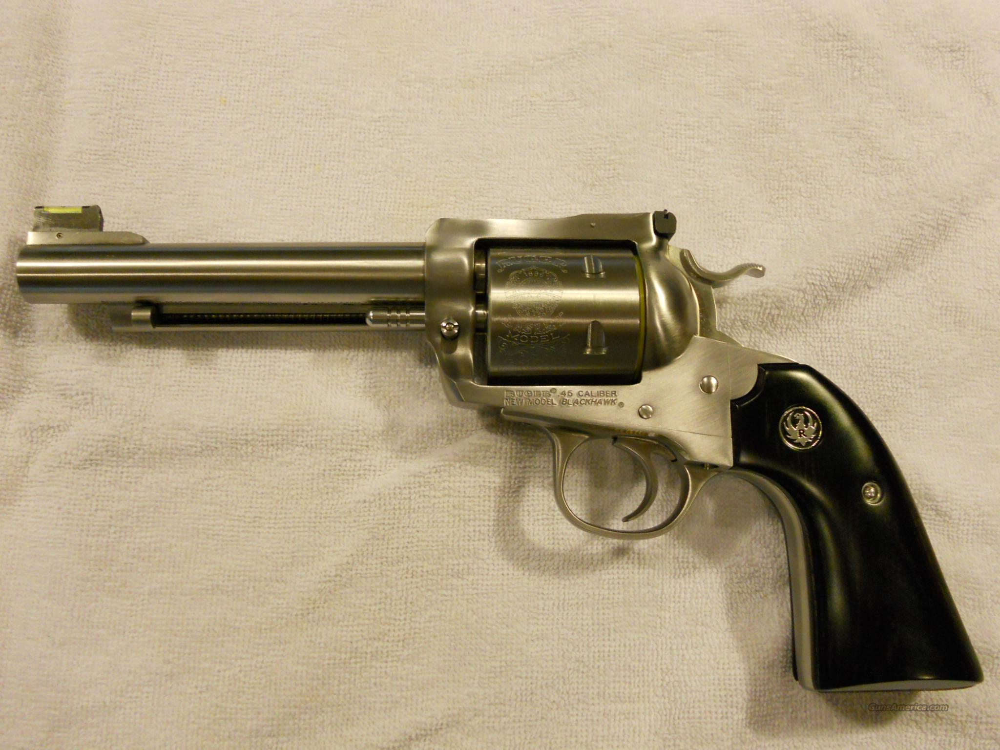 RUGER Blackhawk BISLEY Stainless 45... for sale at Gunsamerica.com ...