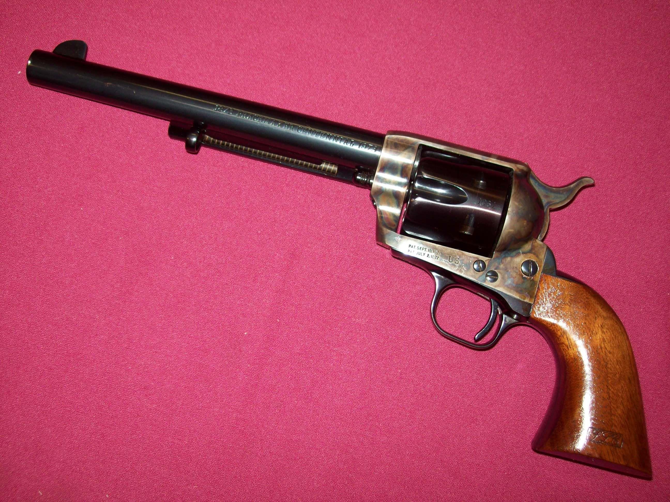 Colt 1873 Peacemaker Centennial 197... for sale at Gunsamerica.com ...