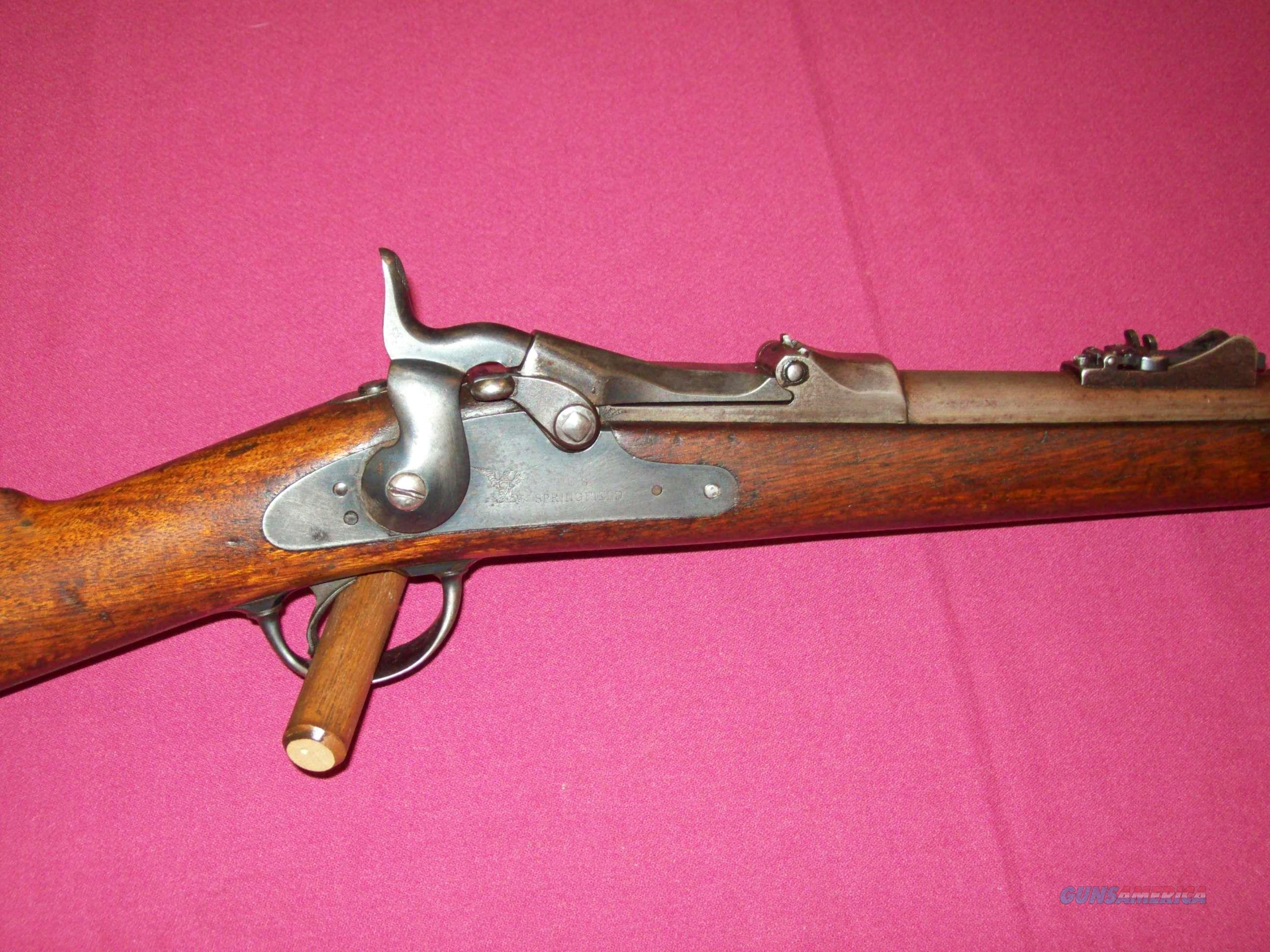 Springfield 1879 Trapdoor Carbine C... for sale at Gunsamerica.com ...