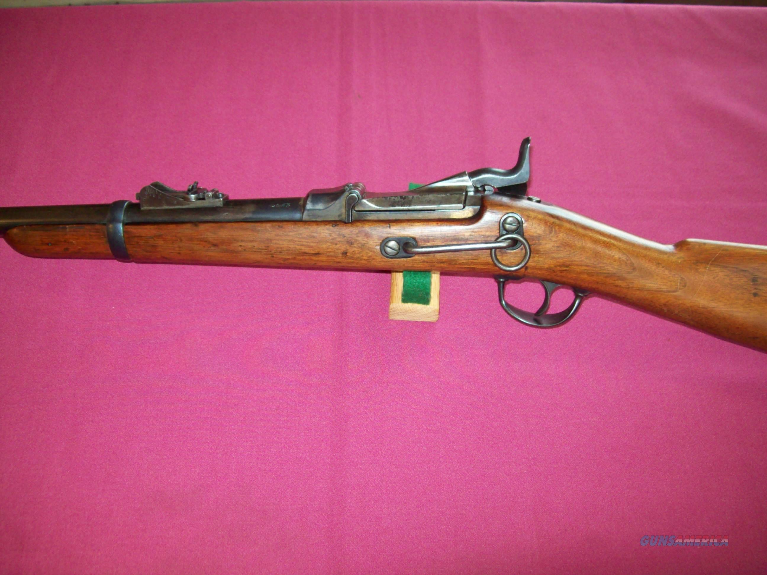 1873 springfield trapdoor carbine replica