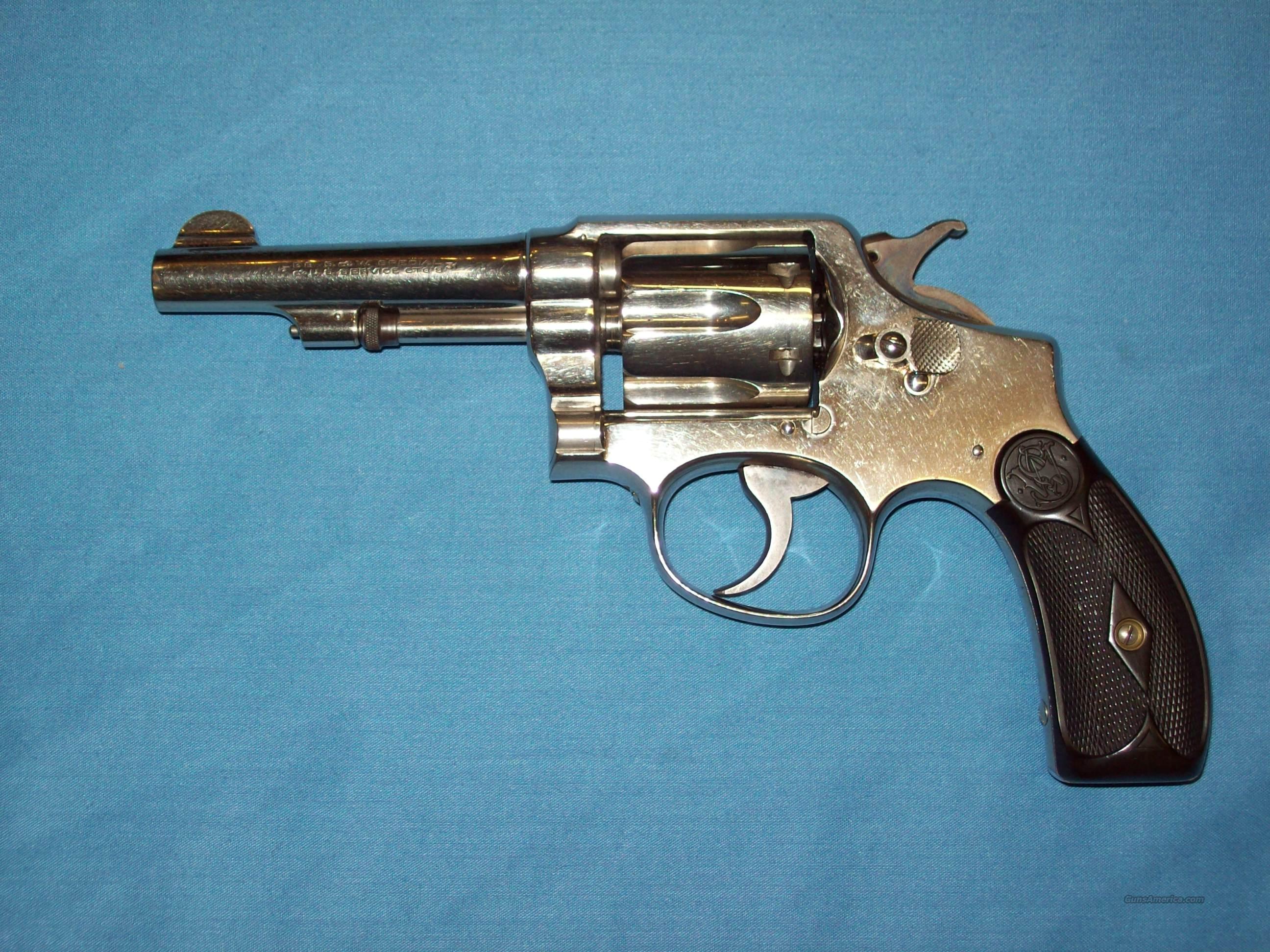 smith and wesson serial number lookup 1905