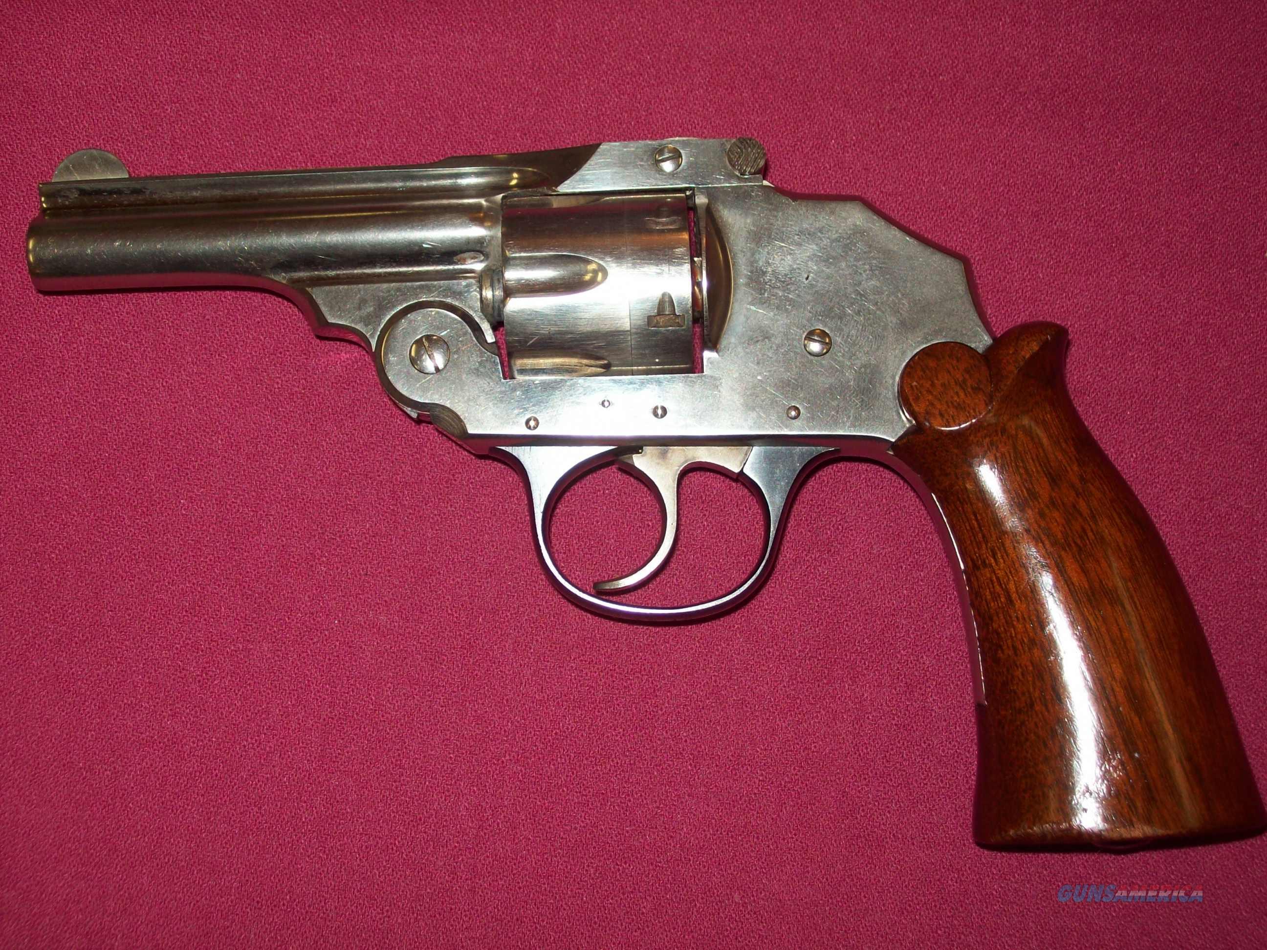 iver johnson 32 s&w hammerless 5 shot revolver
