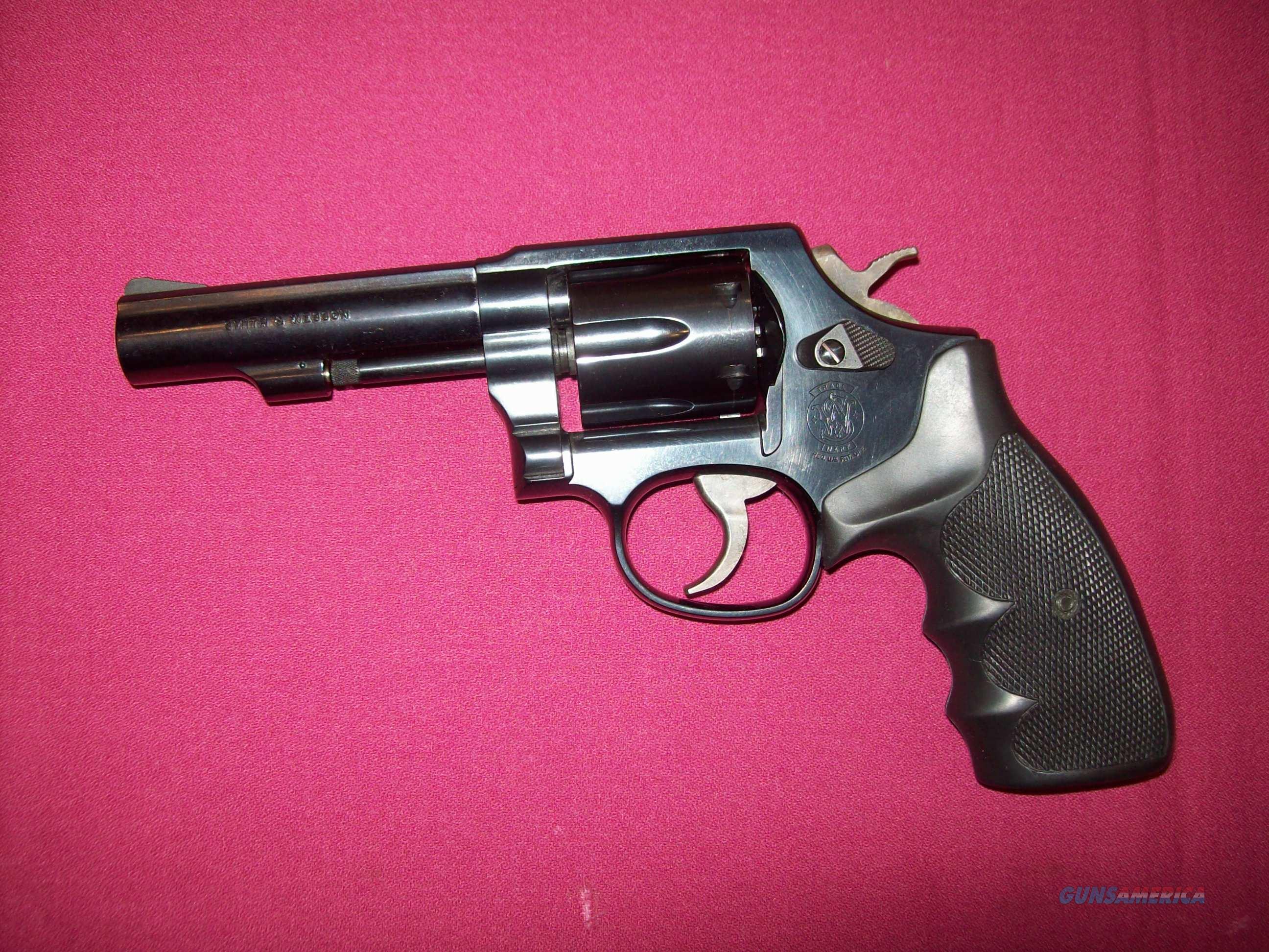 smith and wesson model 10 38 special for sale