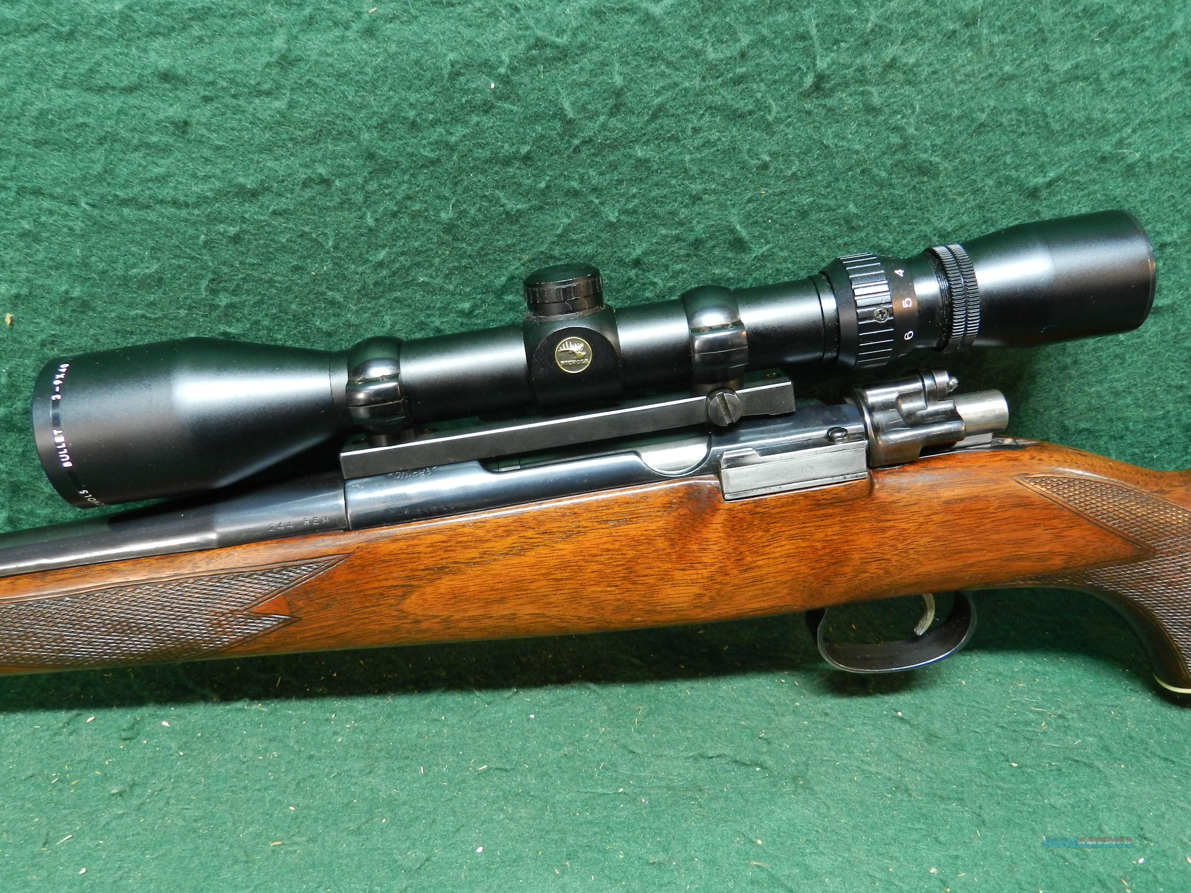 Custom Mauser M98 Rifle in 244 Rem ... for sale at Gunsamerica.com ...