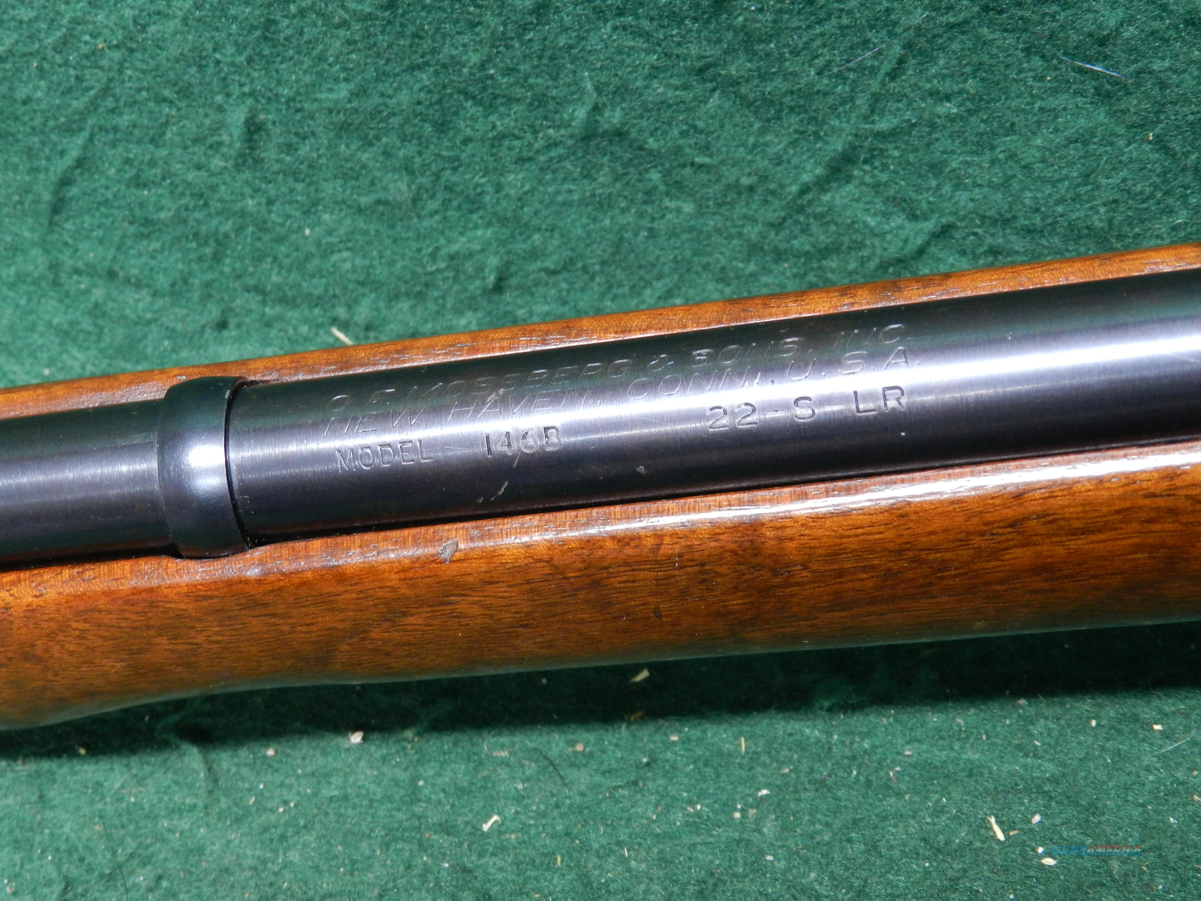 Mossberg Model 146B Rifle For Sale At Gunsamerica.com: 918816804