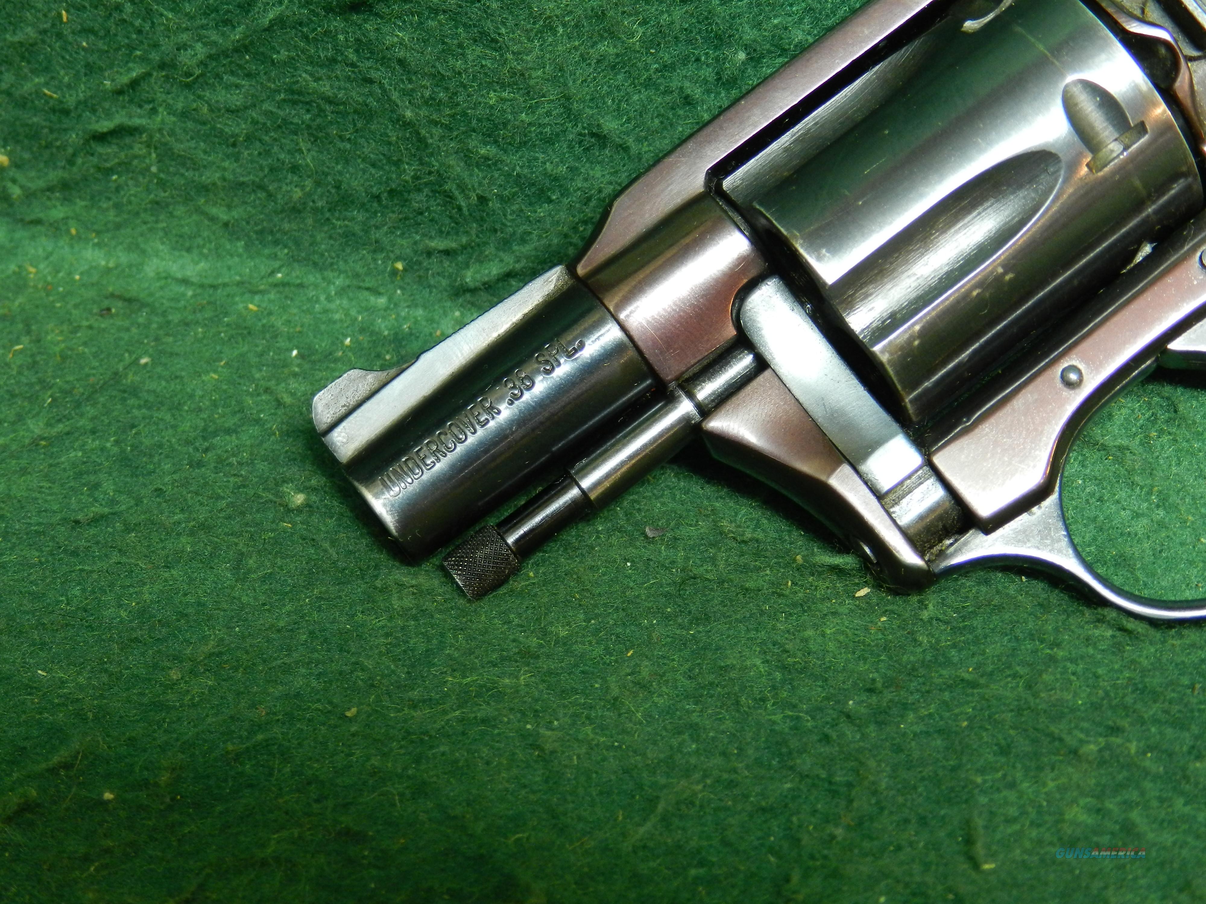 charter arms undercover 38 special 2000