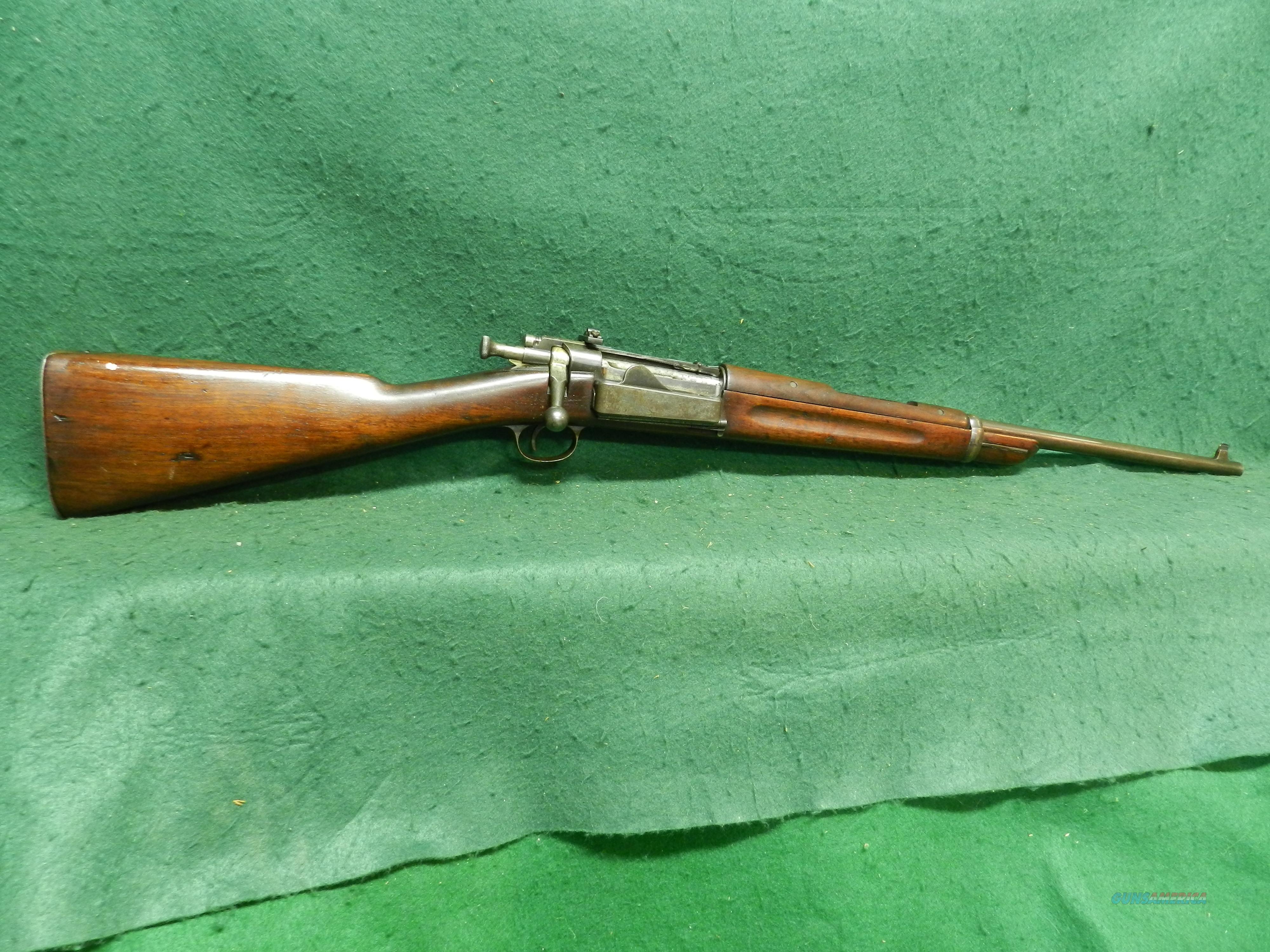 Springfield 1898 Krag Carbine 30 40 For Sale At Gunsamerica Com   Wm 7144533 