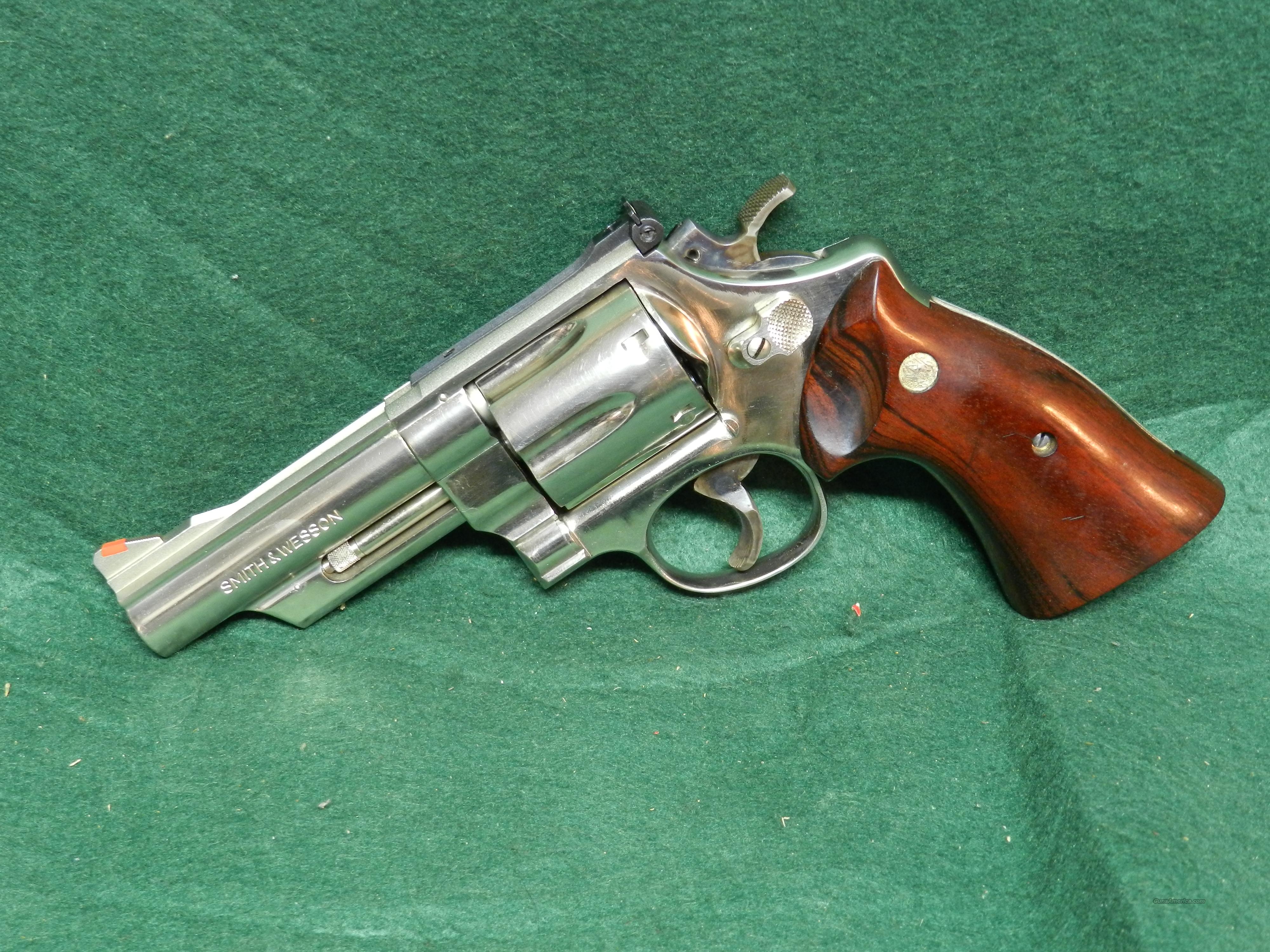 Smith & Wesson Model 29-2 Nickel for sale at Gunsamerica.com: 939736366