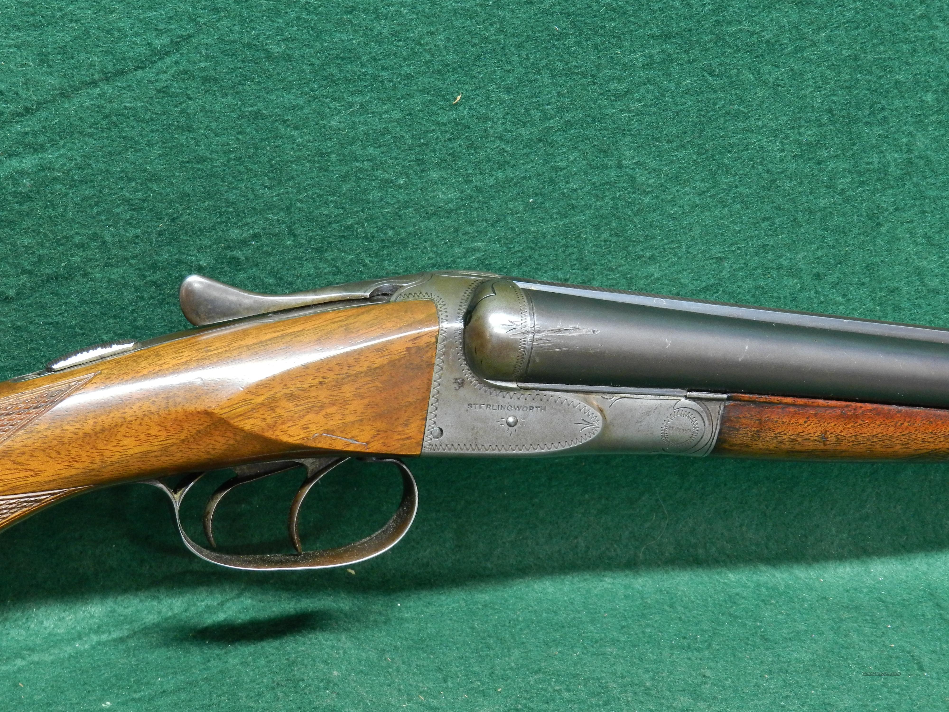 A.H. Fox Sterlingworth 20 Gauge for sale at Gunsamerica.com: 942548544