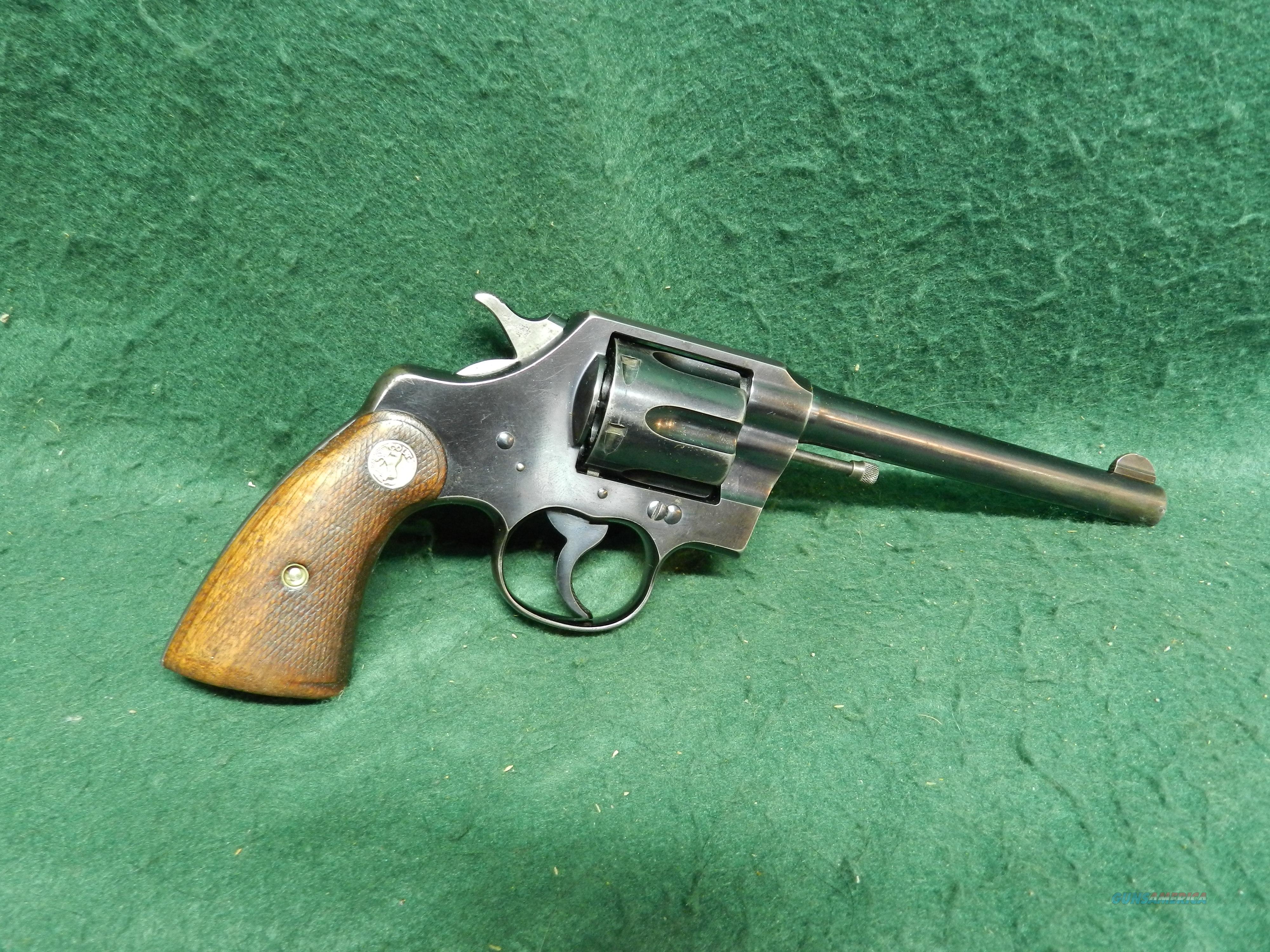 Colt Official Police Revolver In 32 For Sale At 950619457 9099