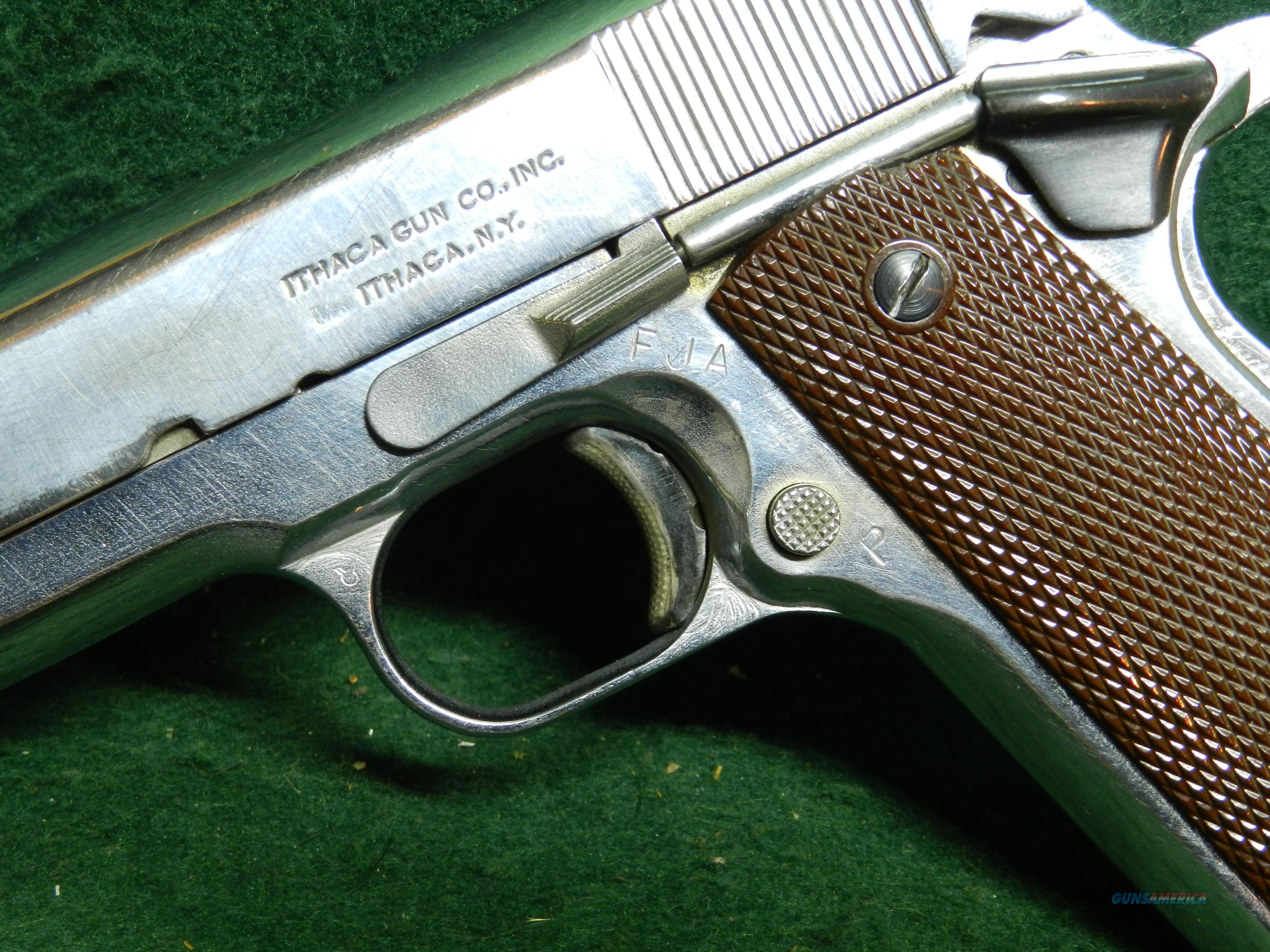 Ithaca 1911 A1 45 Acp Chrome Plated For Sale At 960948759 7853