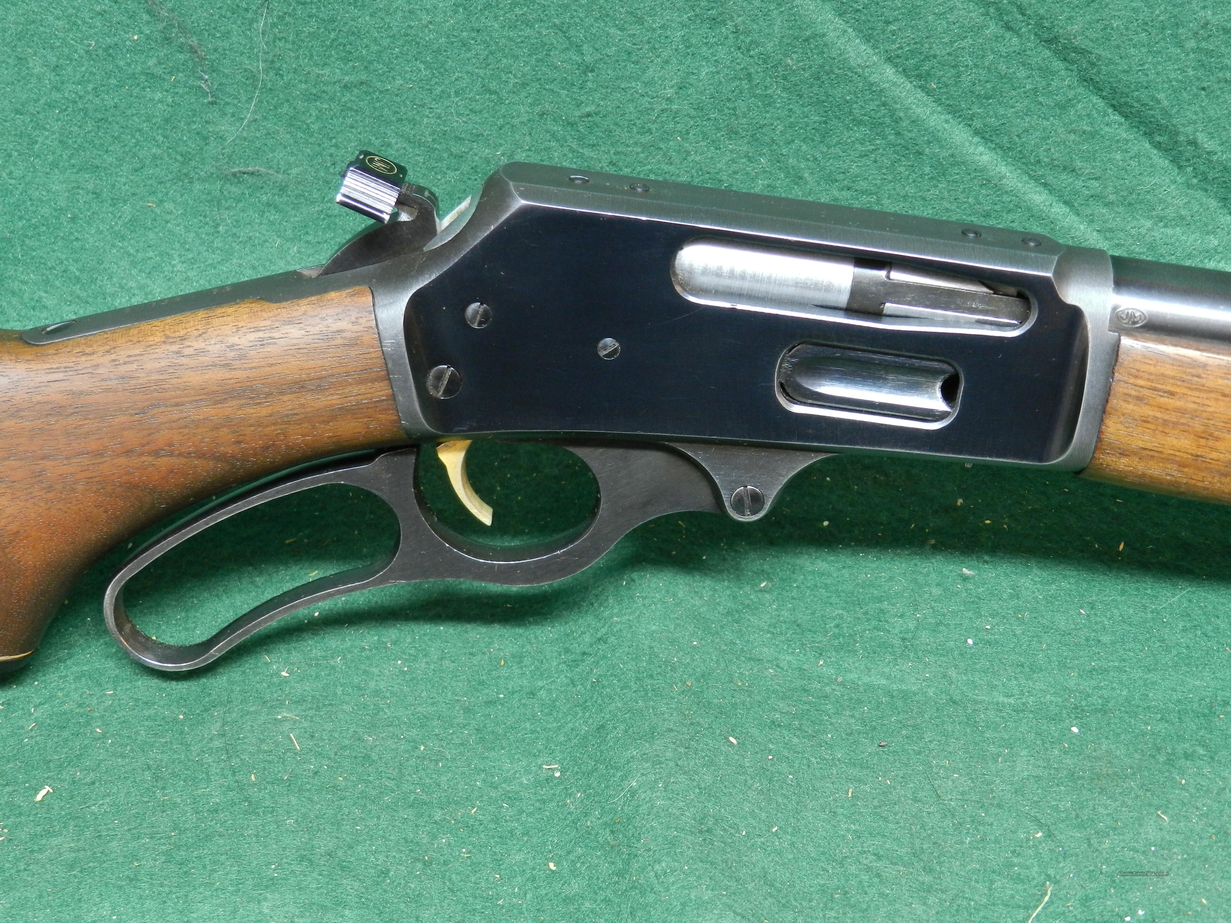 Marlin Model 336 100th Anniversary  For Sale At Gunsamerica.com 