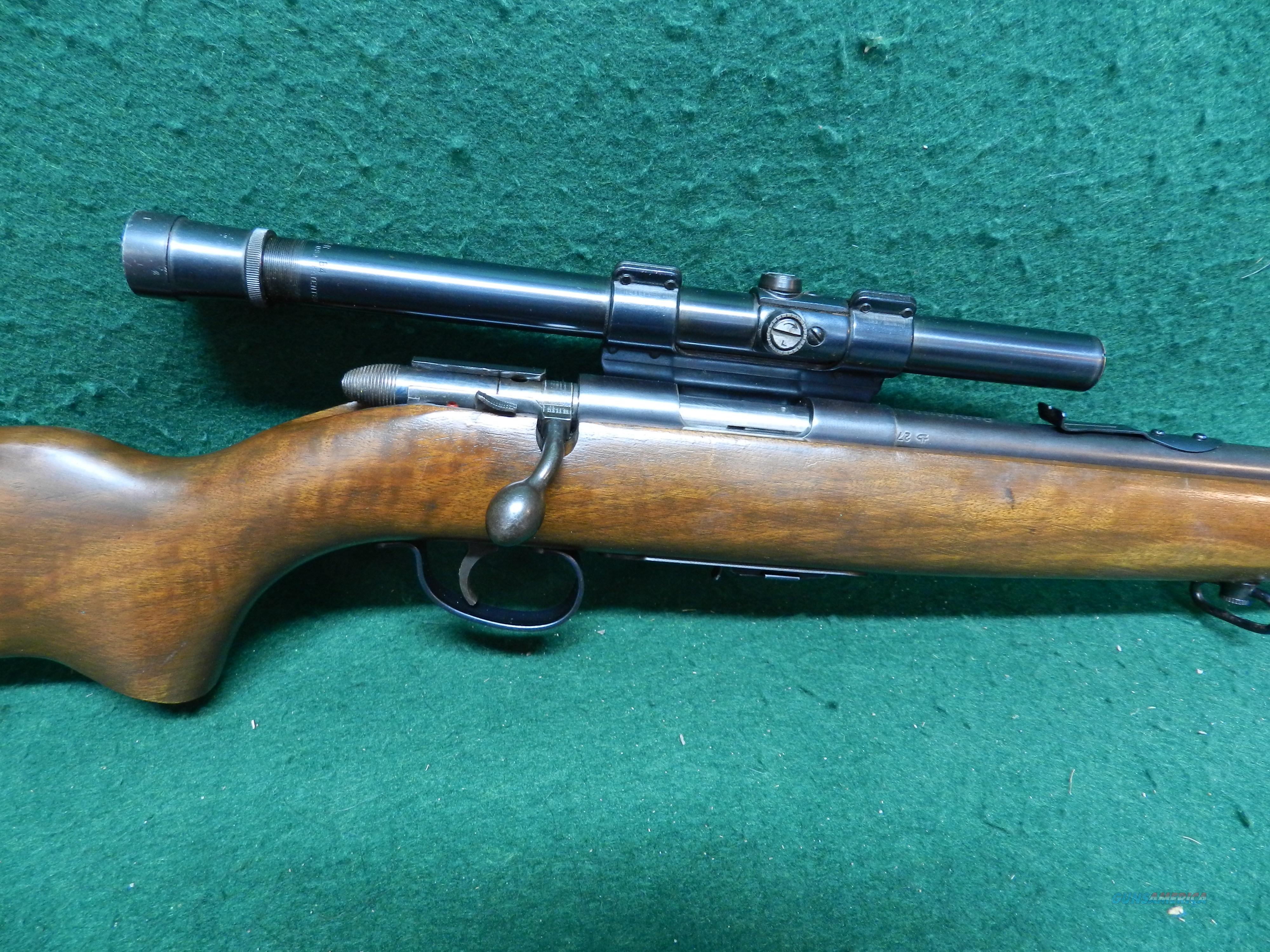 Remington Model 511 Scoremaster - 22 S-L-LR for sale