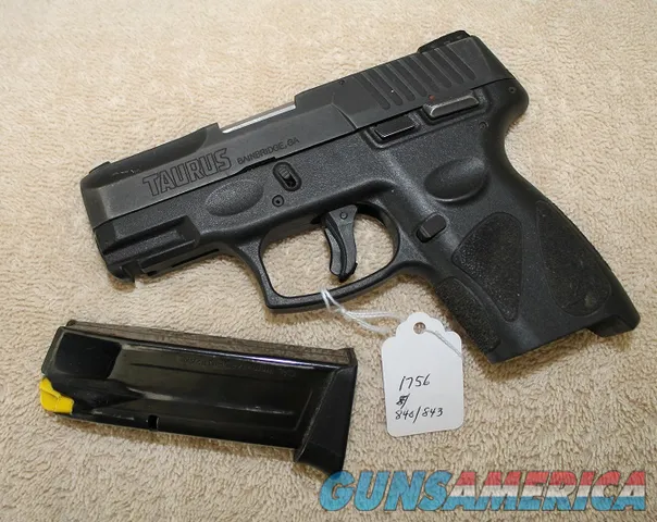 Taurus G2c 9mm Pistol for sale at Gunsamerica.com: 931944449