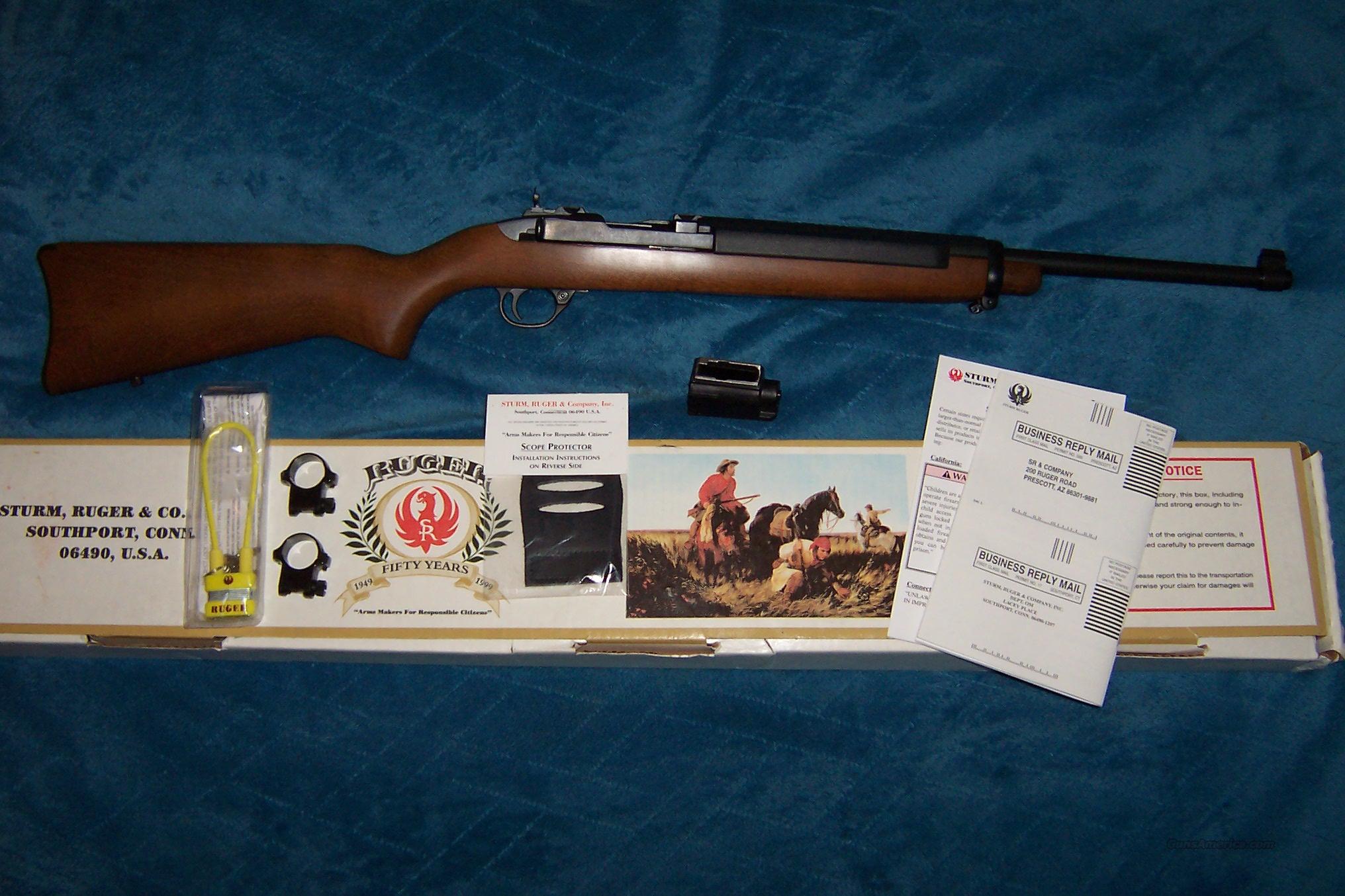 ruger 44 magnum carbine history