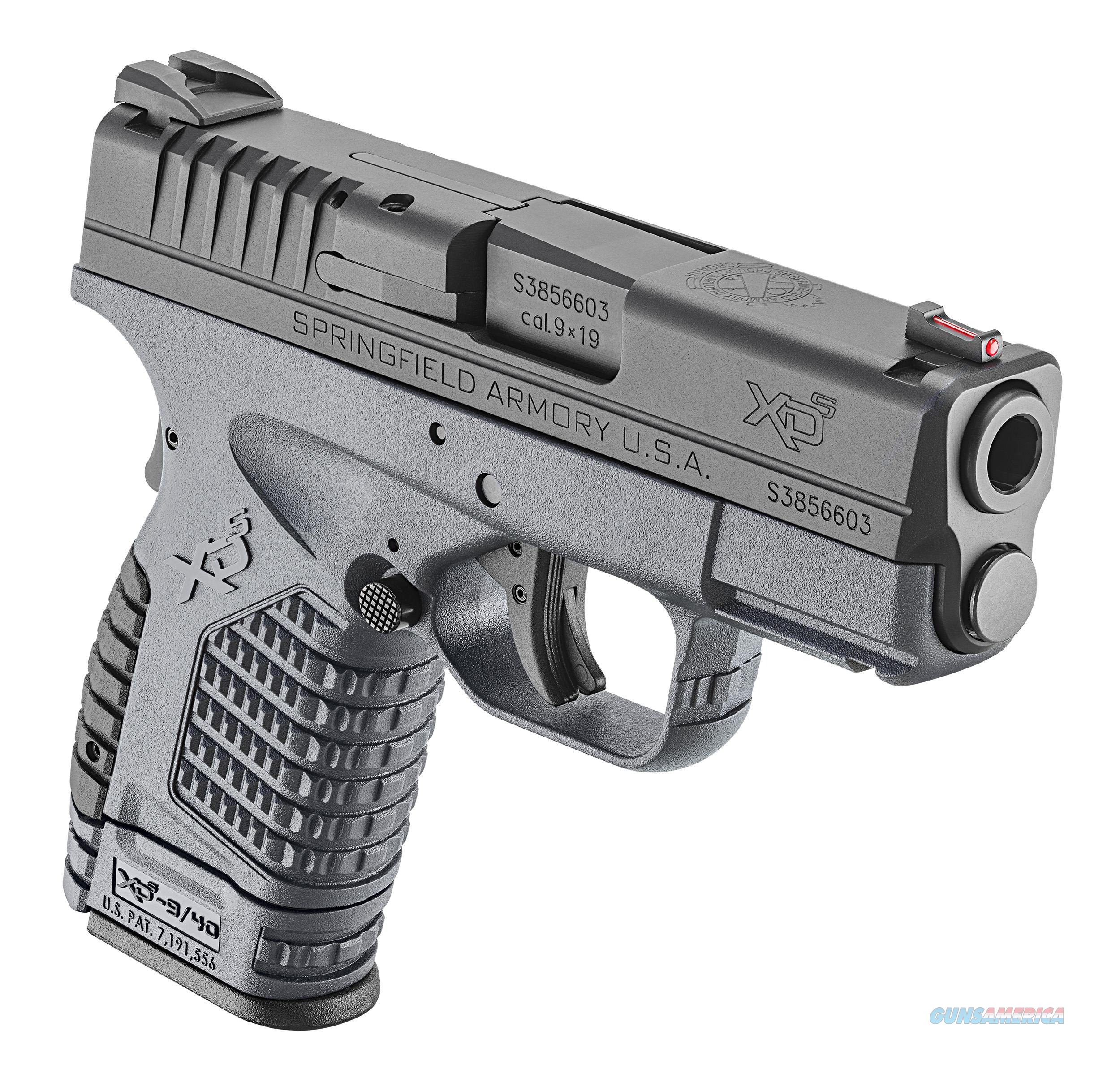 Springfield XD-S 9mm 3.3