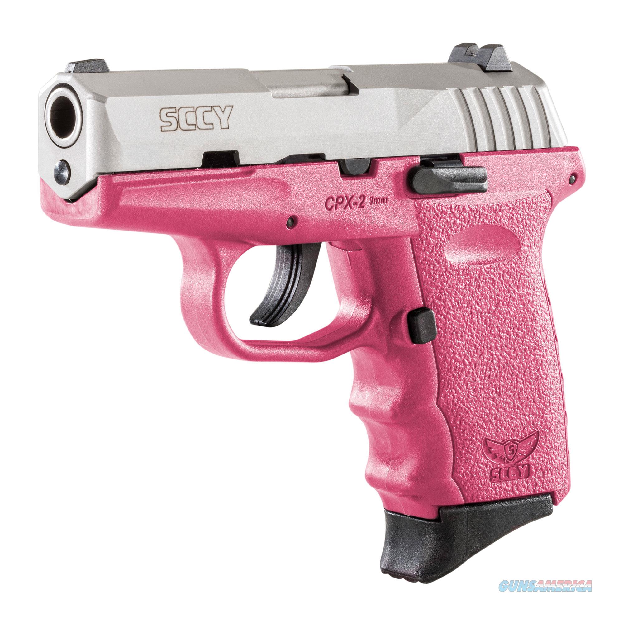 SCCY CPX-2 9mm Auto Pistol – Stainl... for sale at Gunsamerica.com ...