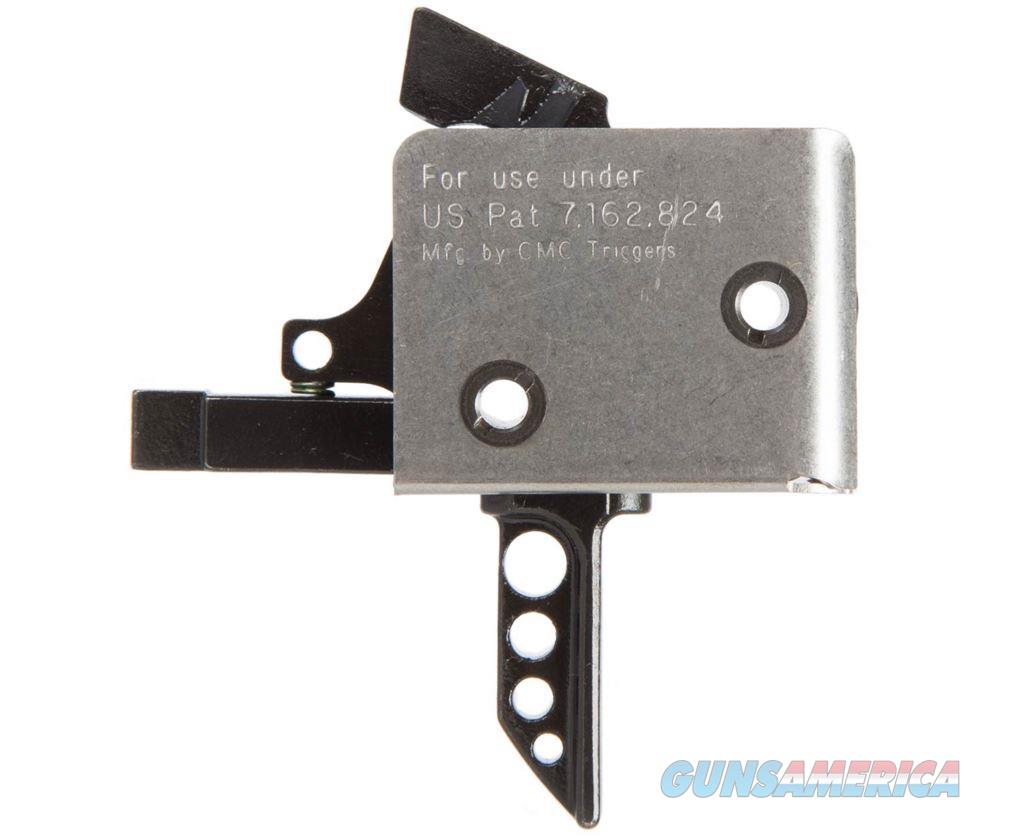 cmc ar-15/ar10 lantac e-ct1 single stage upgrade trigger - flat