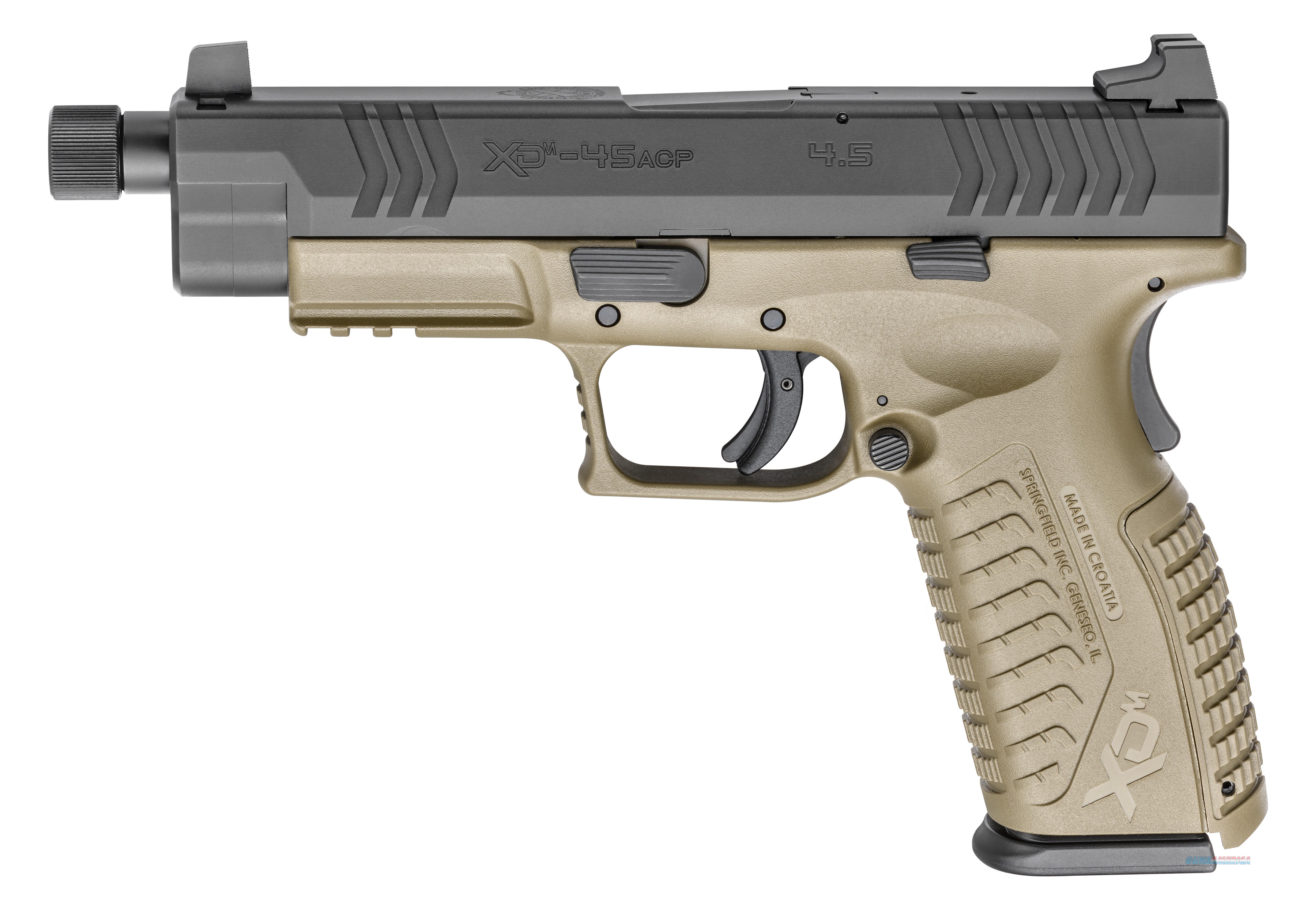 Springfield XD(M) Full Size .45 ACP... for sale at Gunsamerica.com ...