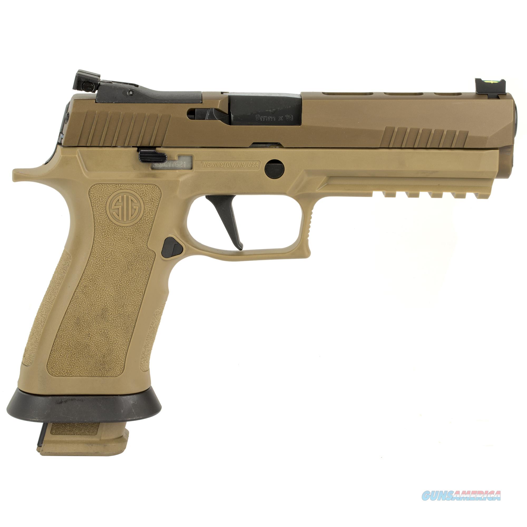 Sig Sauer P320 X-Five 9mm 5