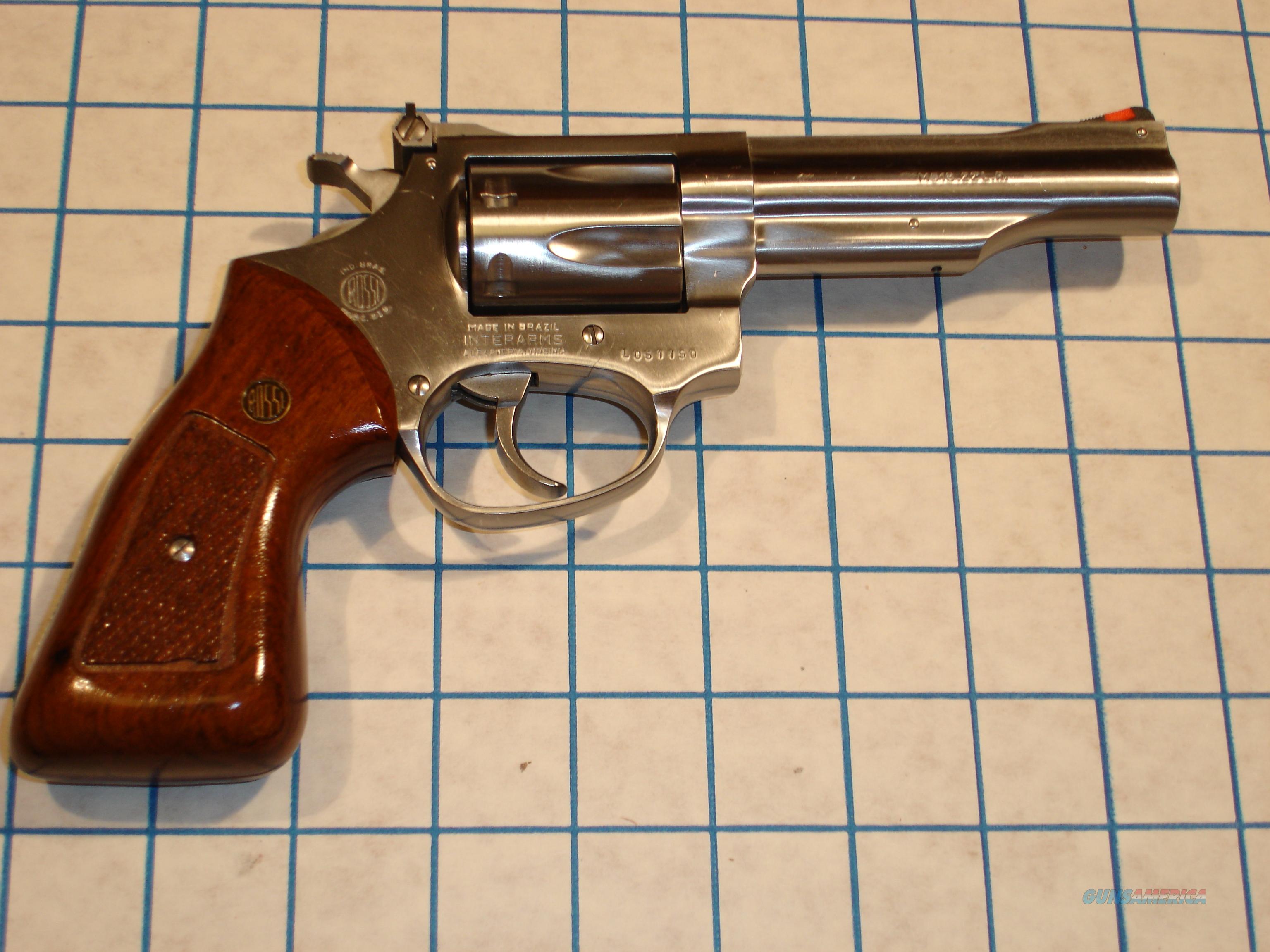 Rossi Model 518 22 cal. 6 shot 4 in... for sale at Gunsamerica.com ...