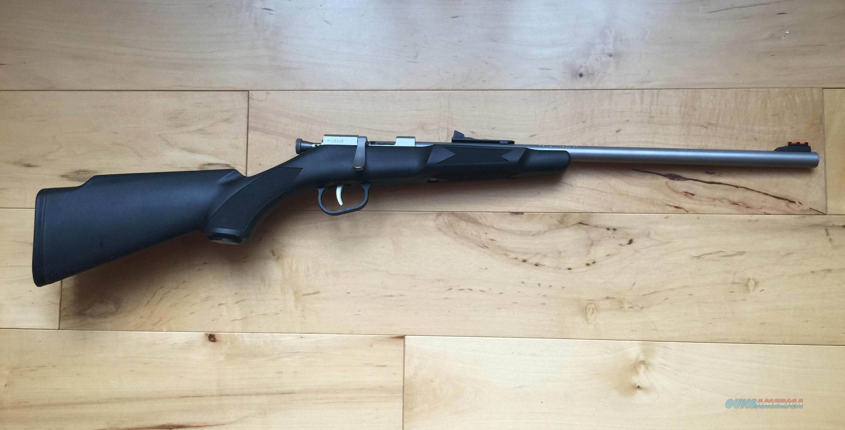 Short Barrel Bolt Action Rifle