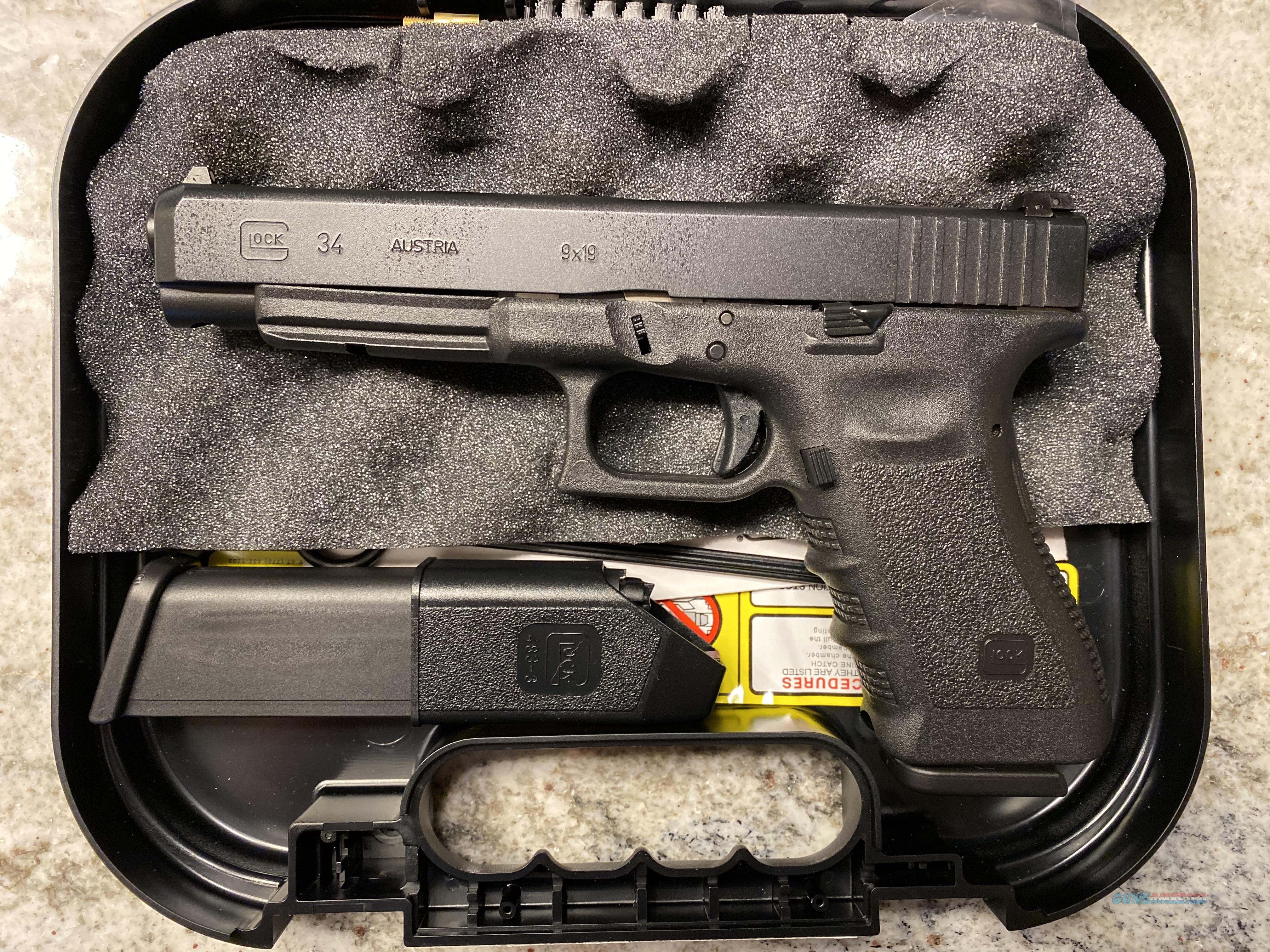 Glock 34 Gen 3 - LNIB for sale