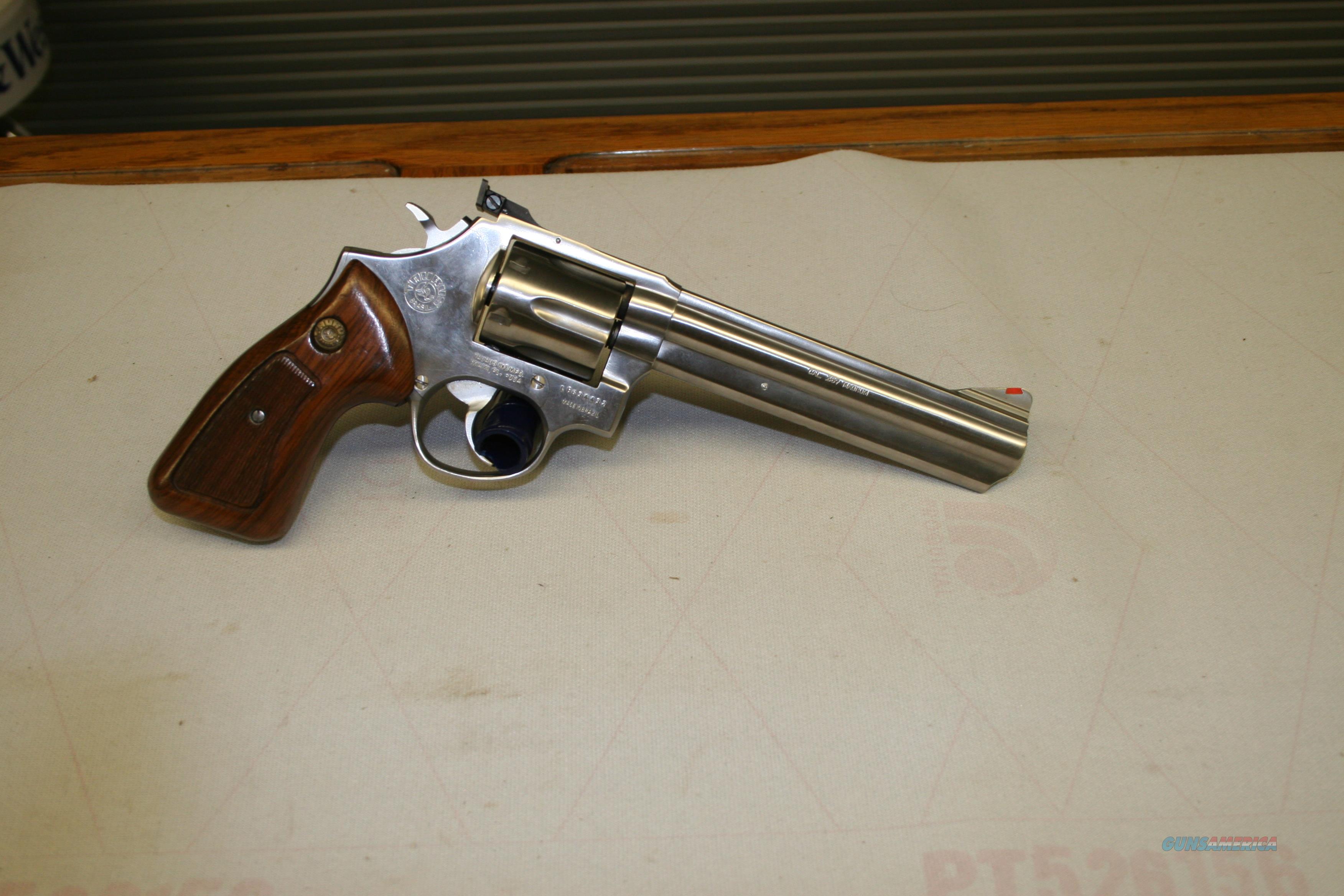 Taurus Model 669 .357 Mag revolver ... for sale at Gunsamerica.com ...