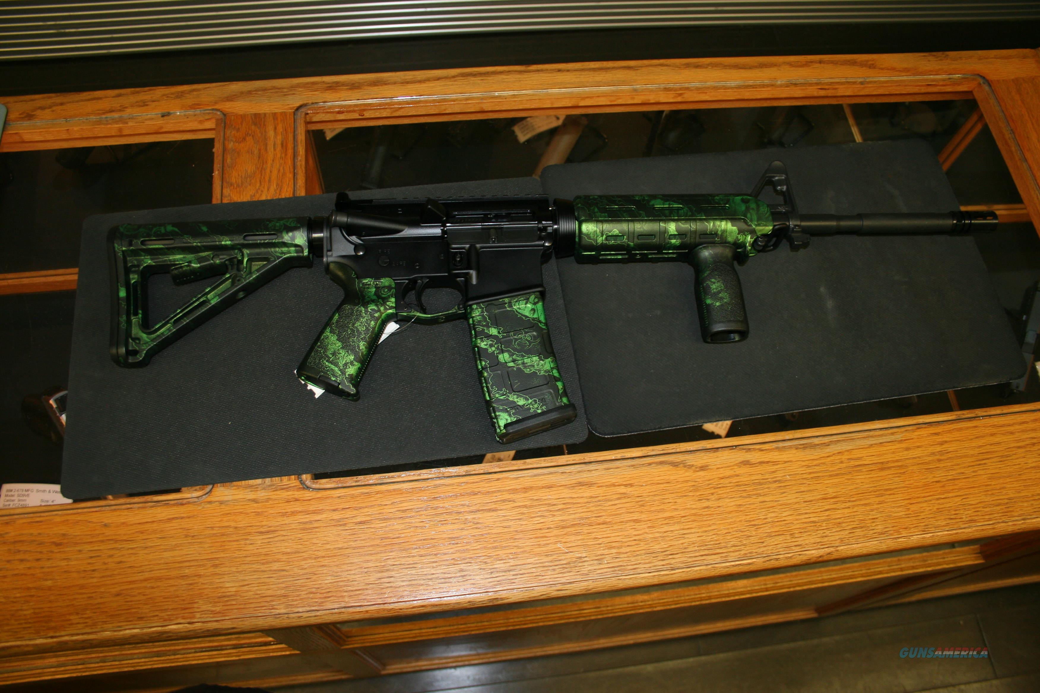 CUSTOM Palmetto State Armory AR 15 ... For Sale At Gunsamerica.com ...