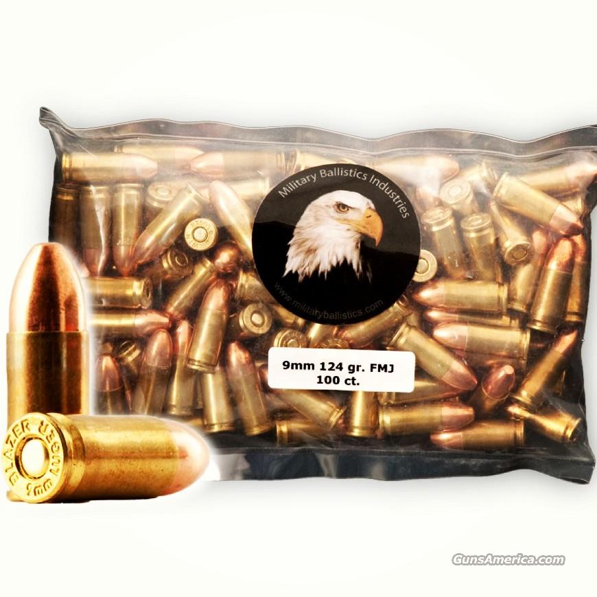 bulk 9mm ammo for sale