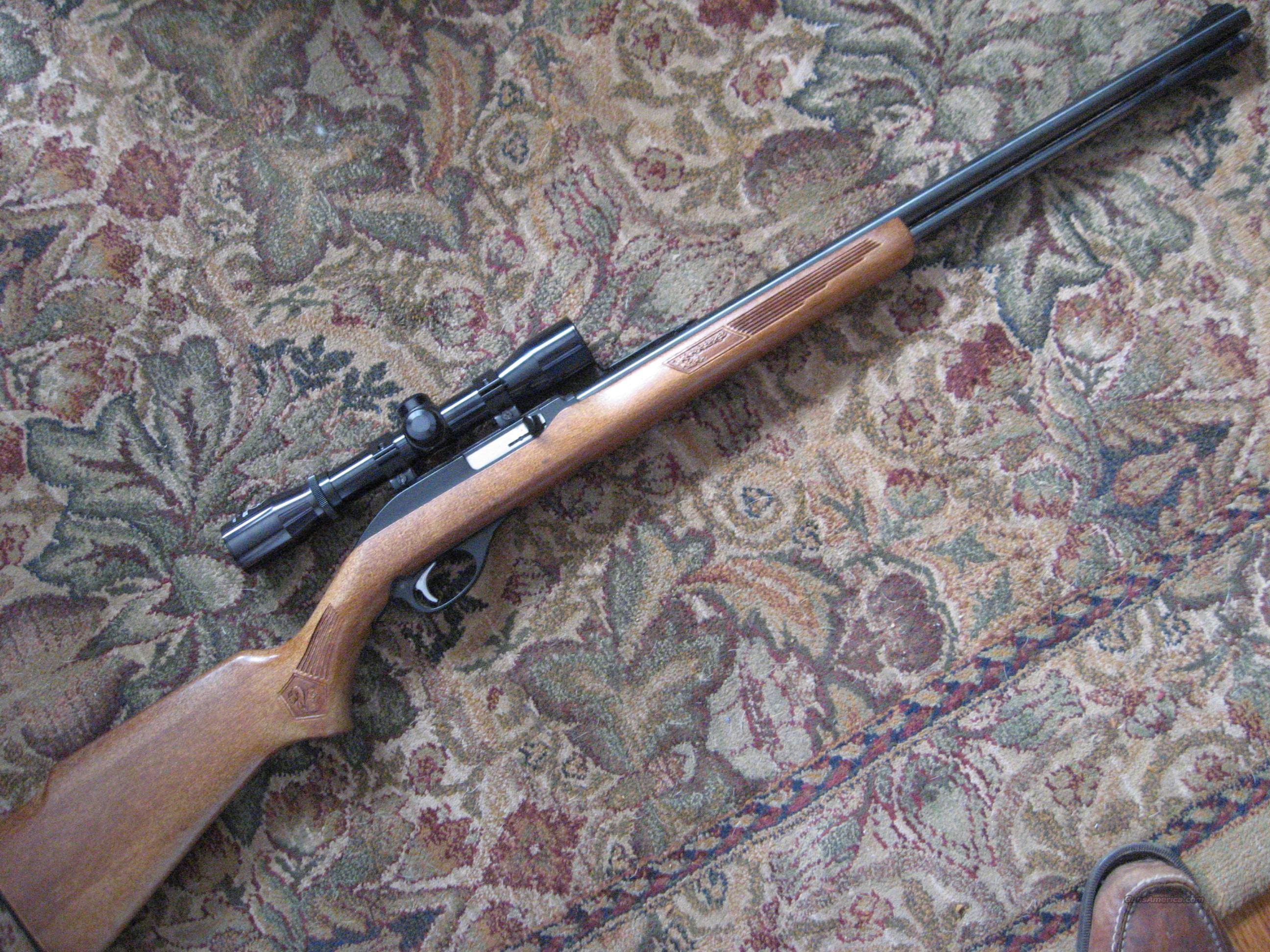 Glenfield Model 60 w/scope, 22cal. ... for sale at Gunsamerica.com ...