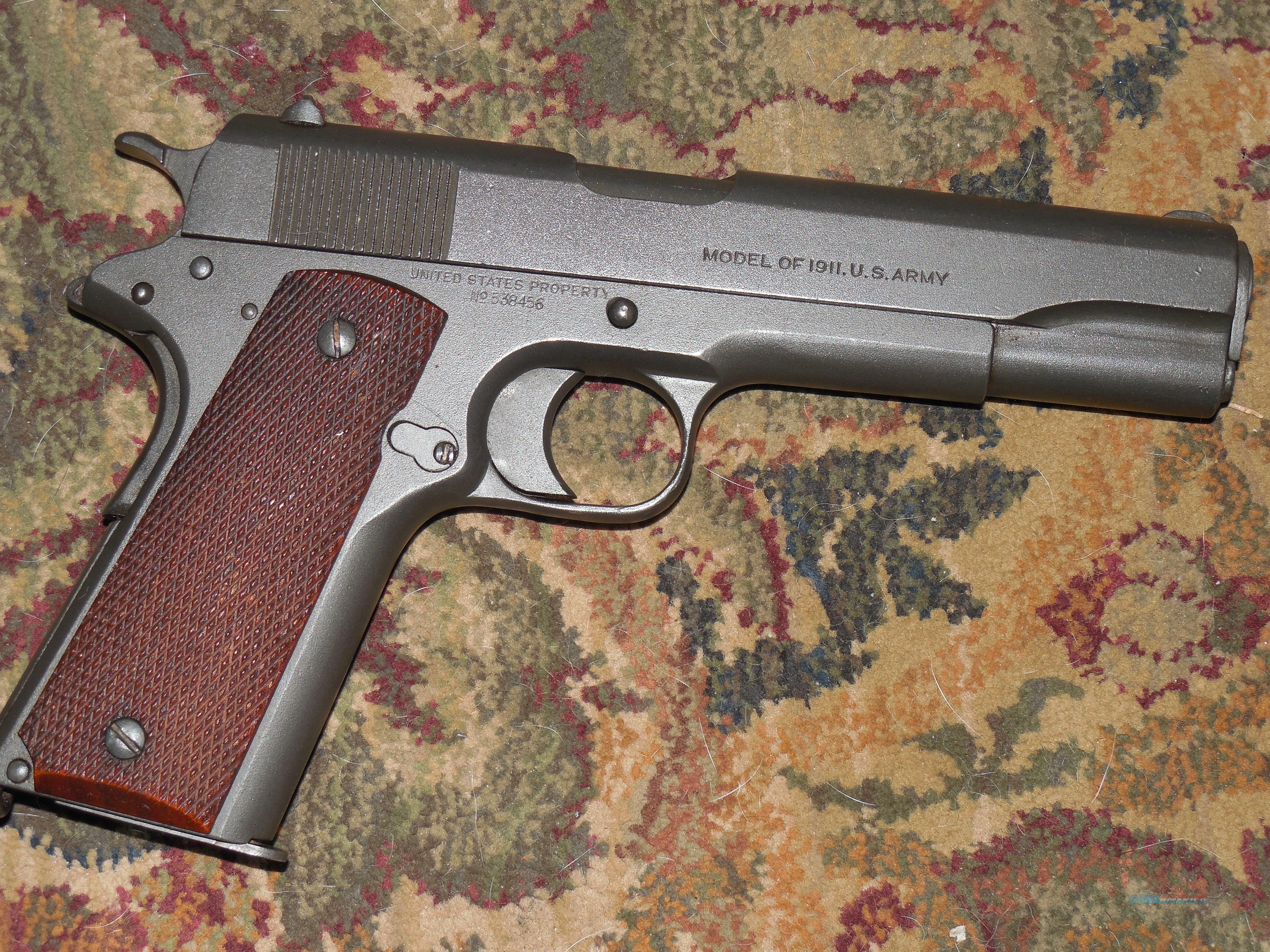 Colt 1911 45 1918 Made For Sale At 930141014