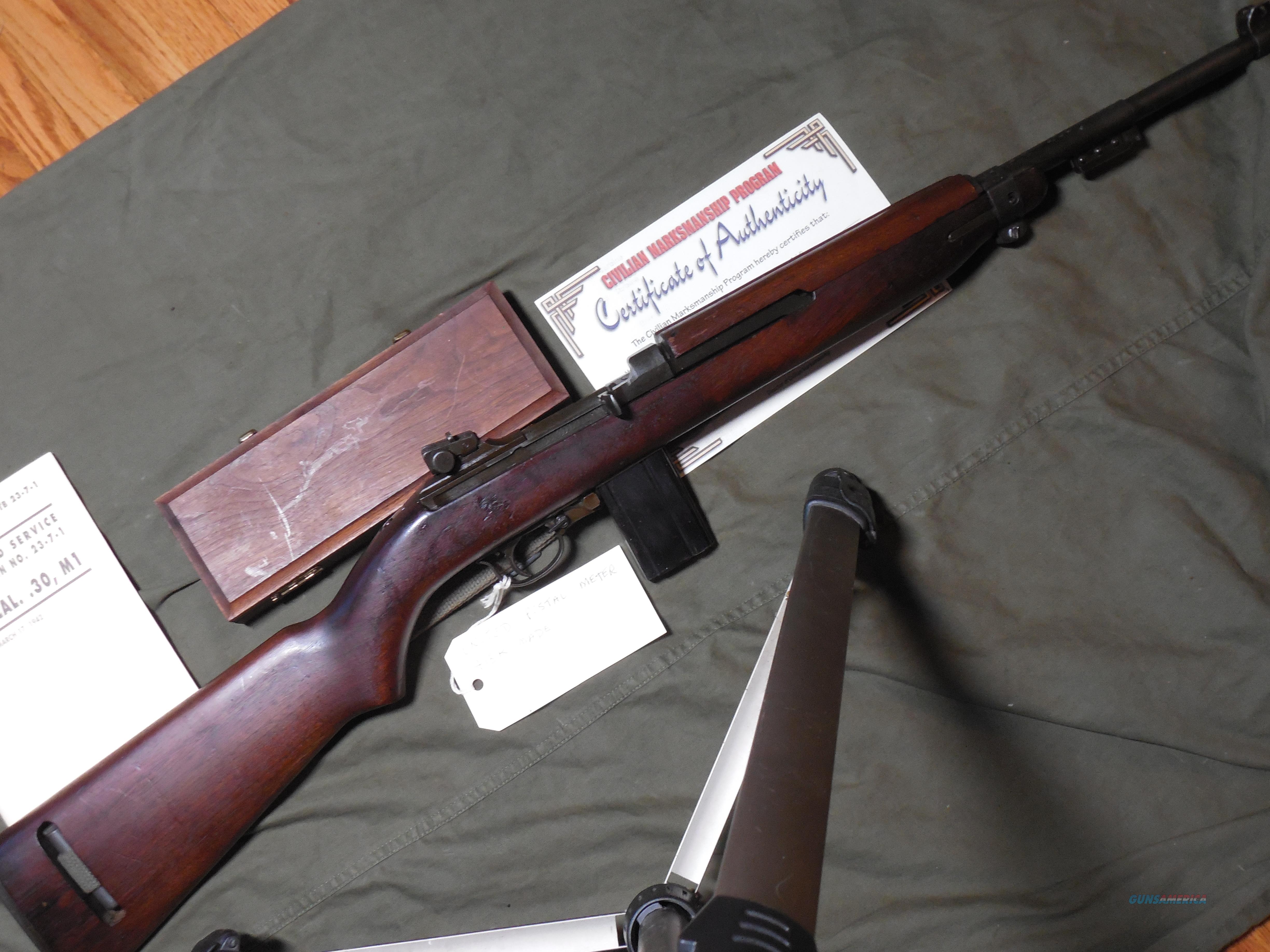 US M1 Carbine, NPM, 1943 made for sale at Gunsamerica.com: 970108932