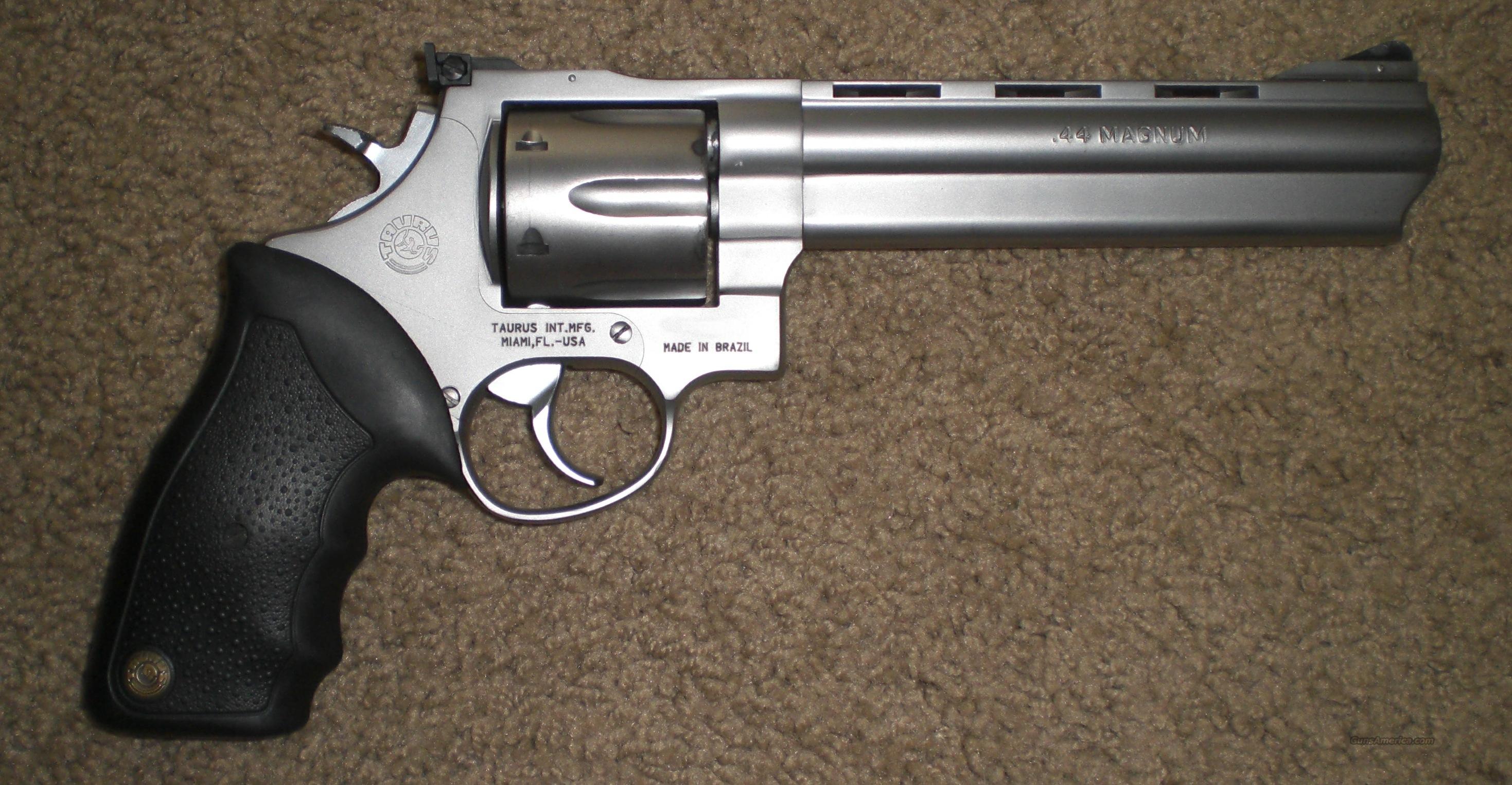 Taurus Model 44 Stainless .44 Magnu... For Sale At Gunsamerica.com ...