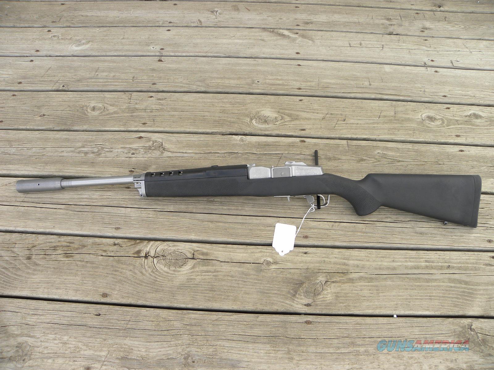 Ruger Mini 14 Target Hogue Stock w Stabilizer 5... for sale