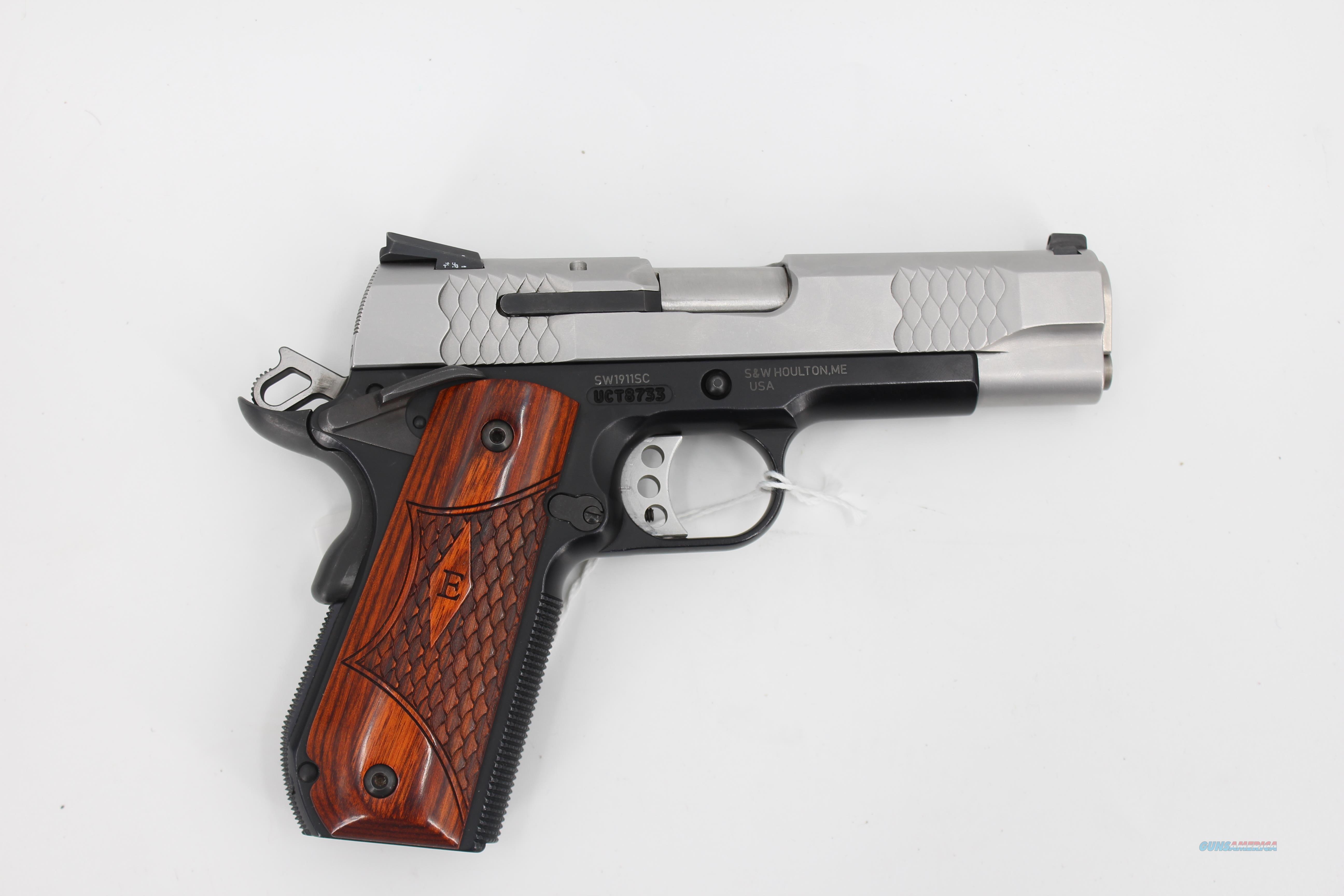 Used Smith And Wesson 1911sc E Series 45 Acp For Sale 8031