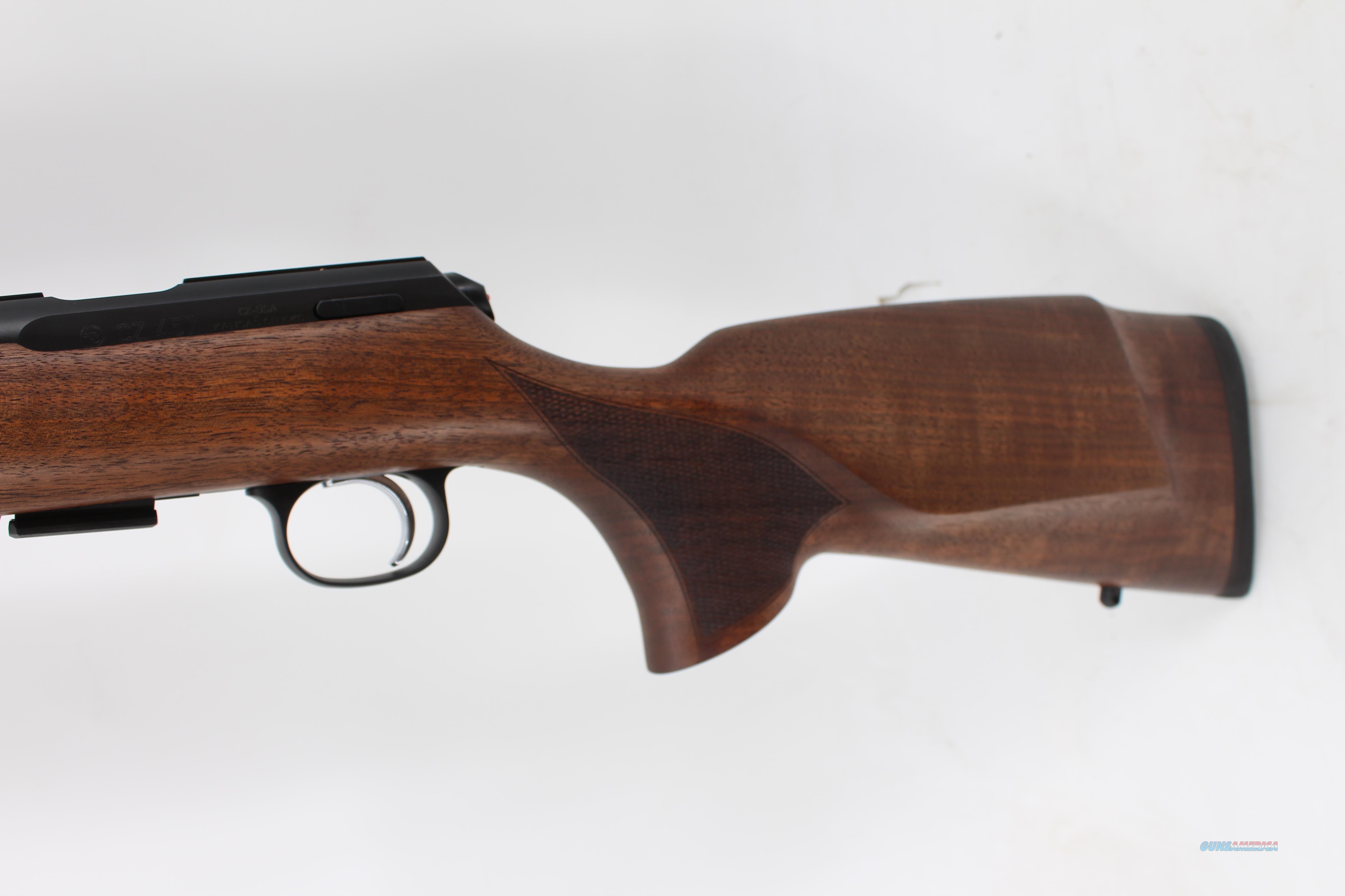 CZ 457 Premium 22 LR BL/WD 24