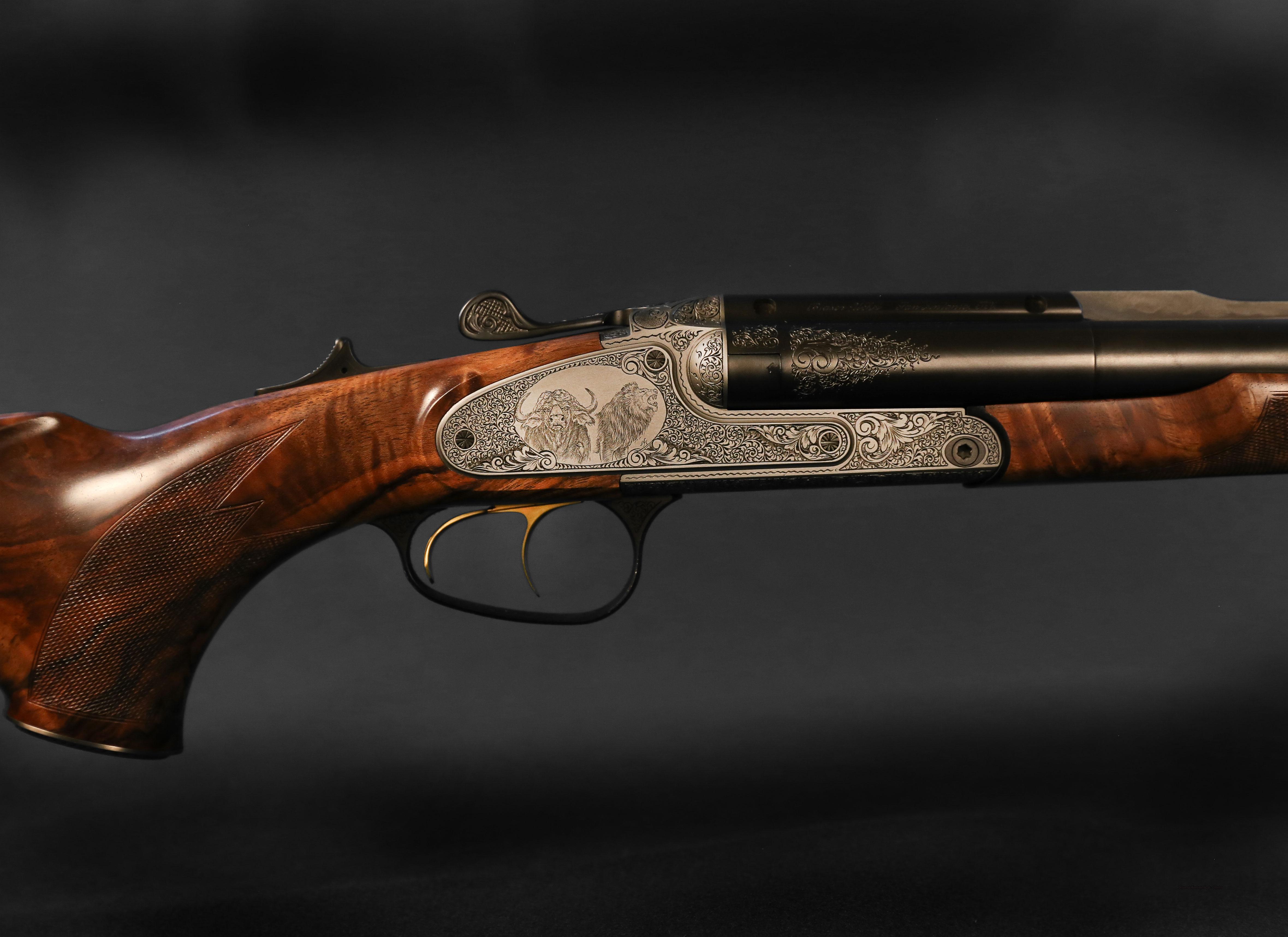 blaser safari rifle