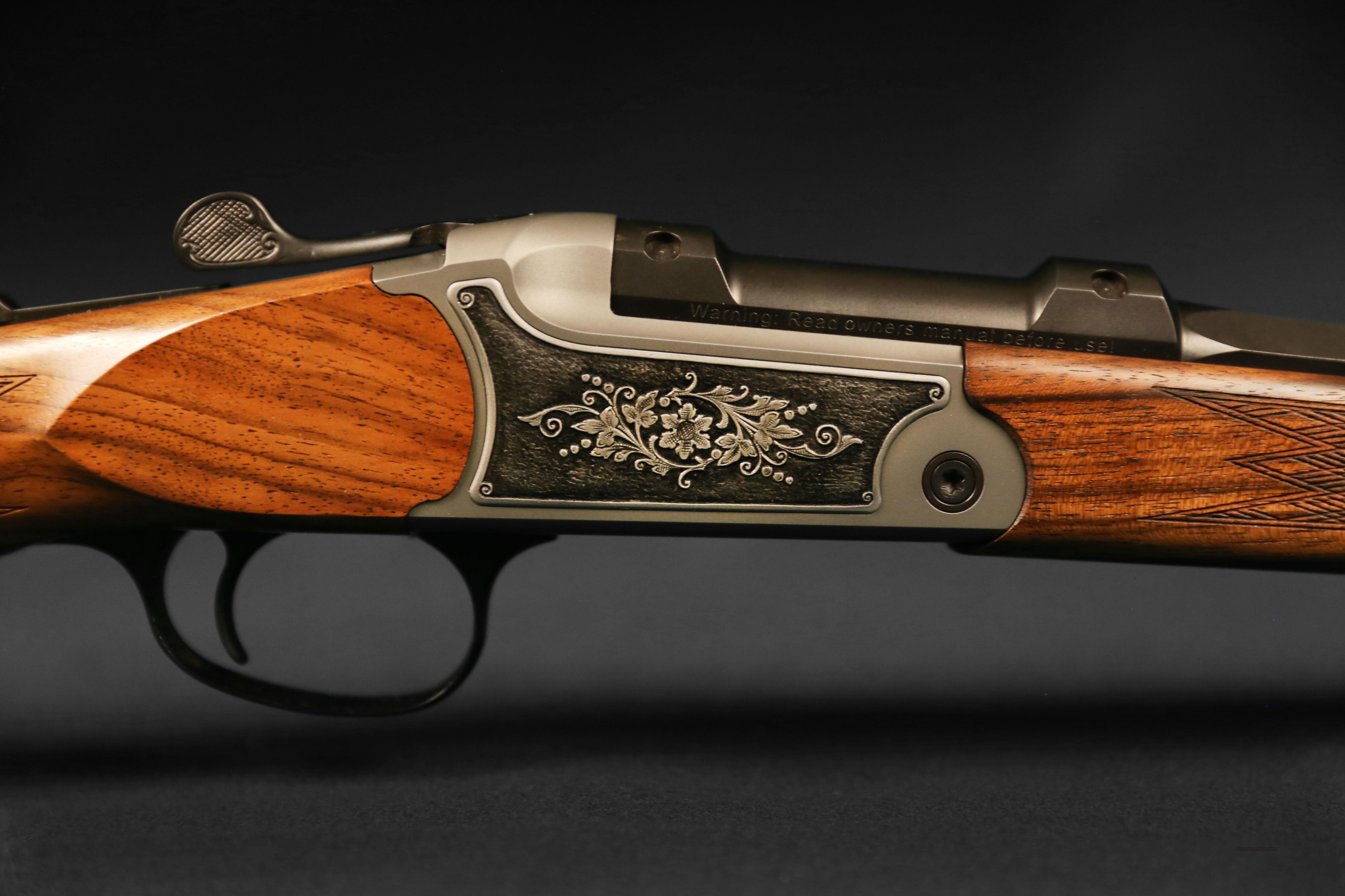 Blaser K95 Stutzen Luxus Rifle 270 For Sale At