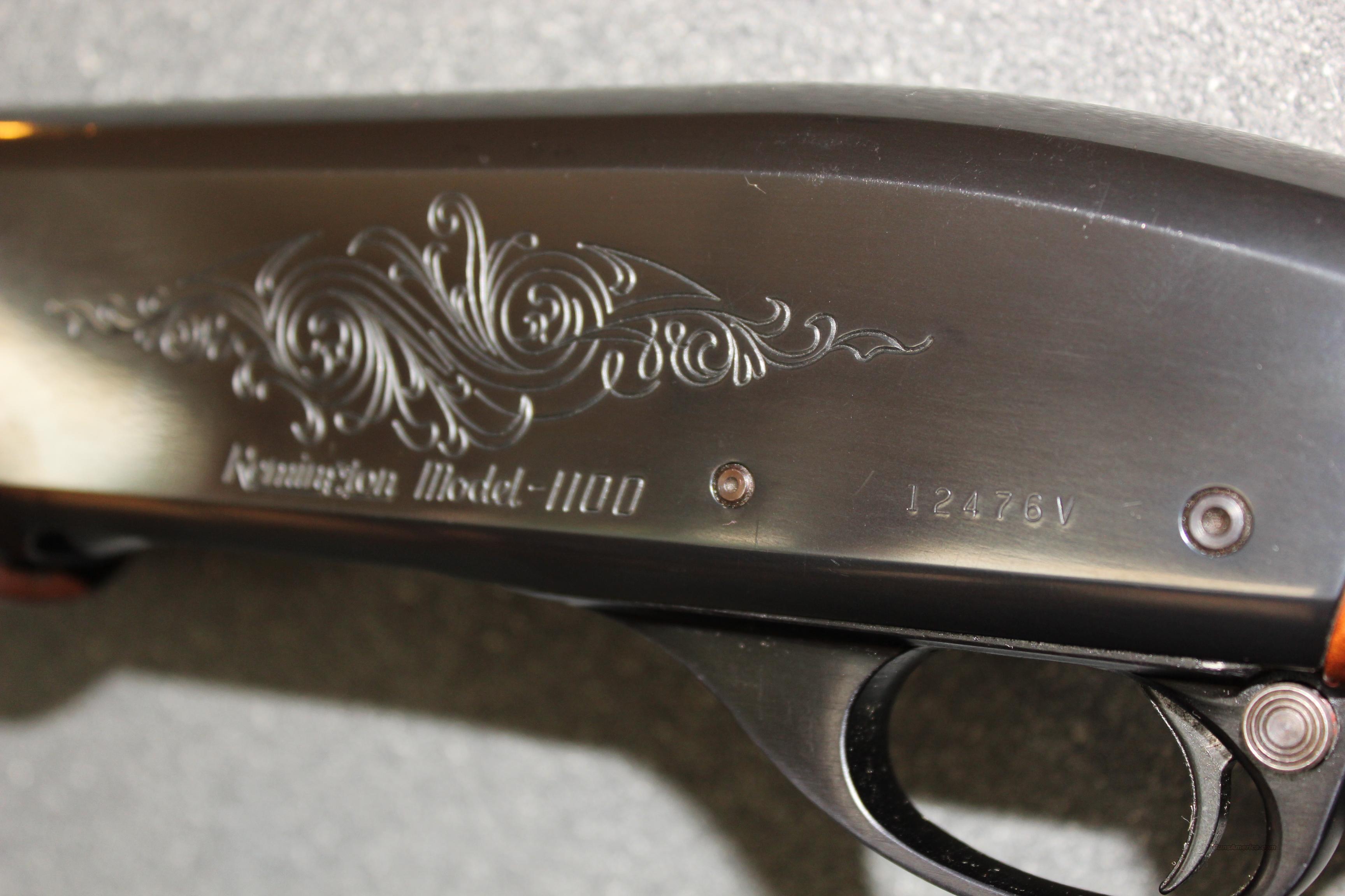 remington model 1100 12 guage serial numbers